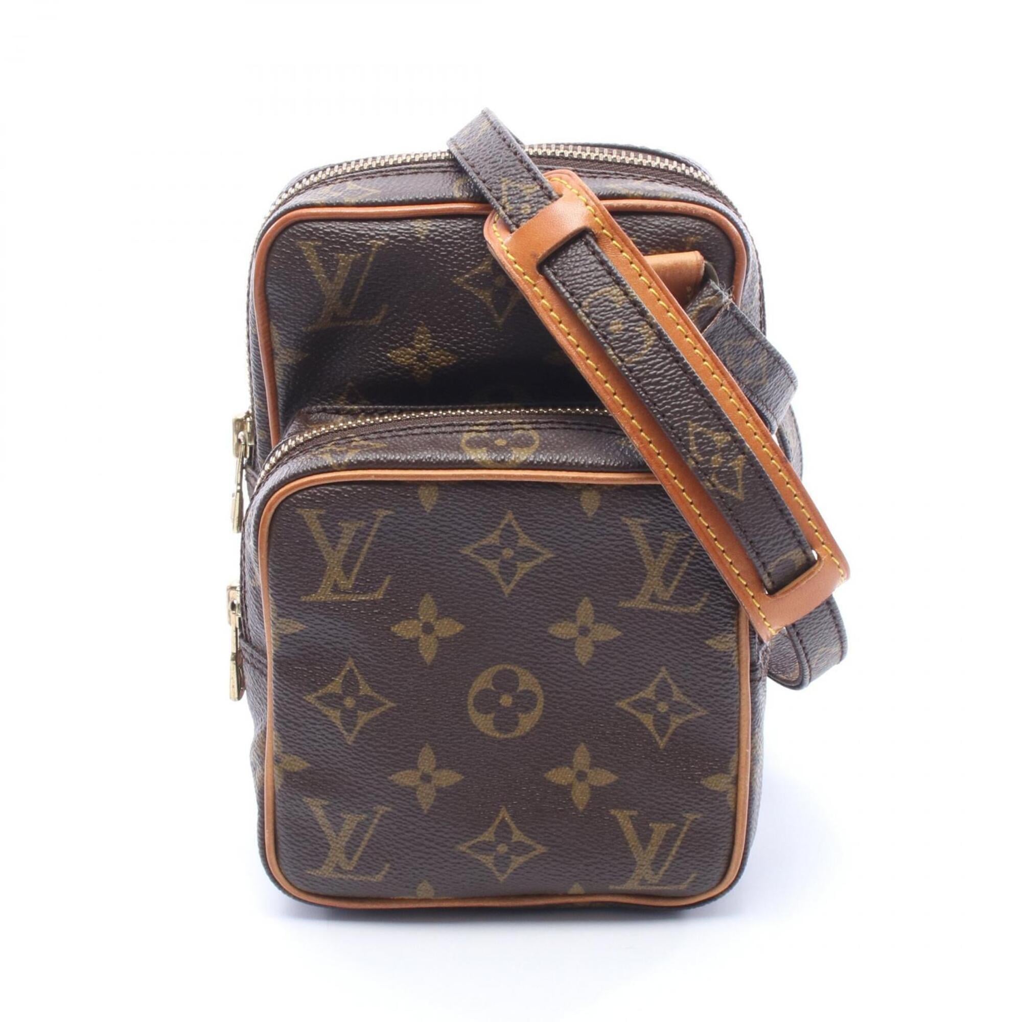 Louis Vuitton Brown Monogram Monogram Handbag Shoulder Bag (Pre-Owned)