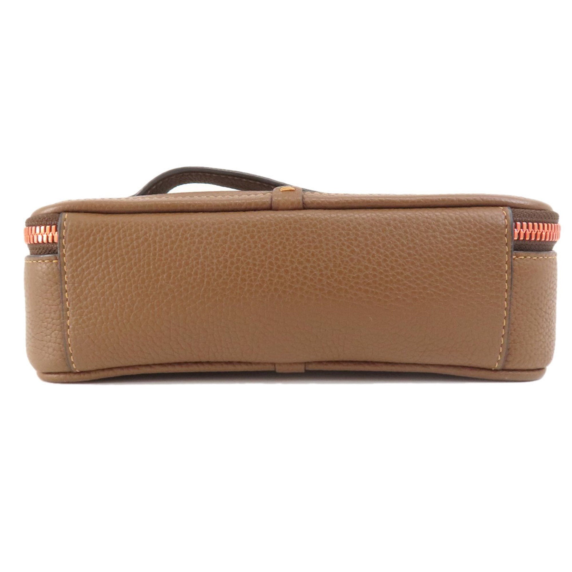 Coach Brown Leather Shoulder Bag (Pre-Owned)