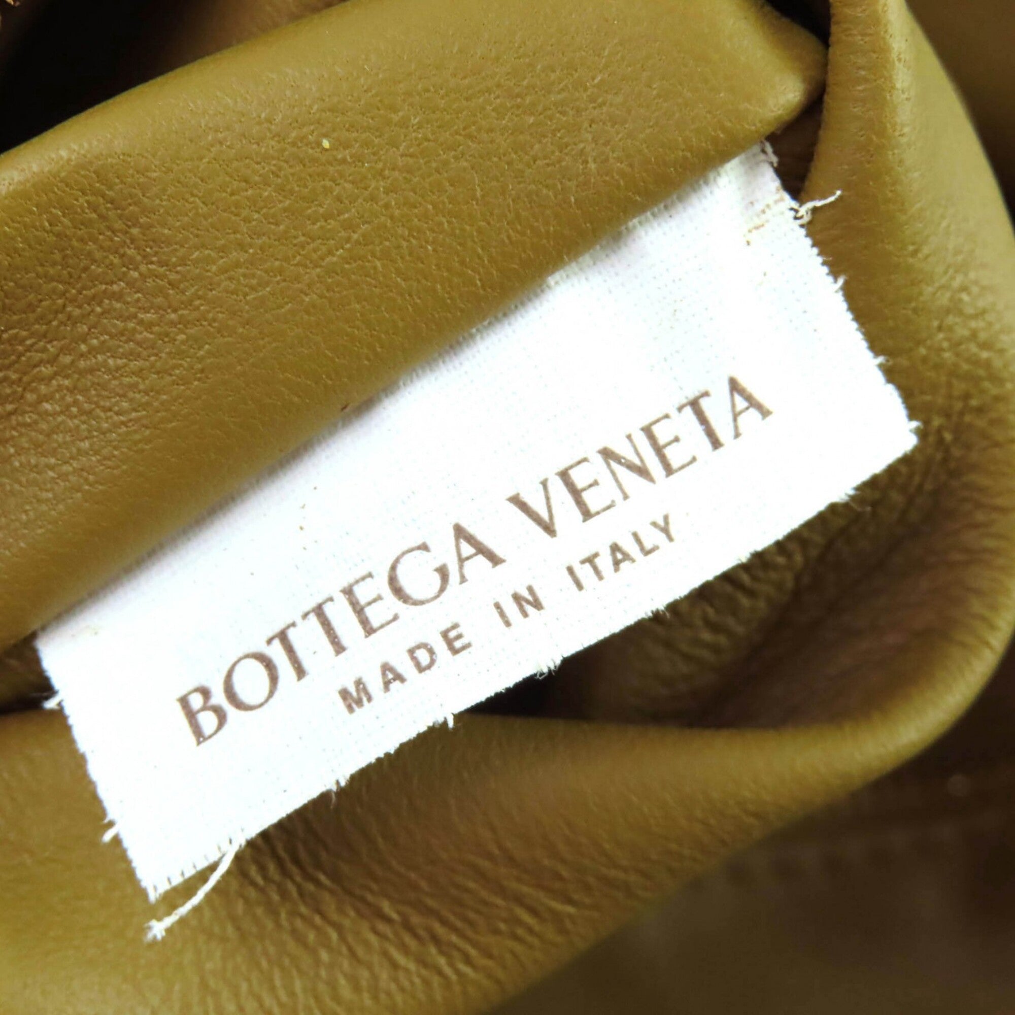 Bottega Veneta Brown Leather Sling Bag (Pre-Owned)