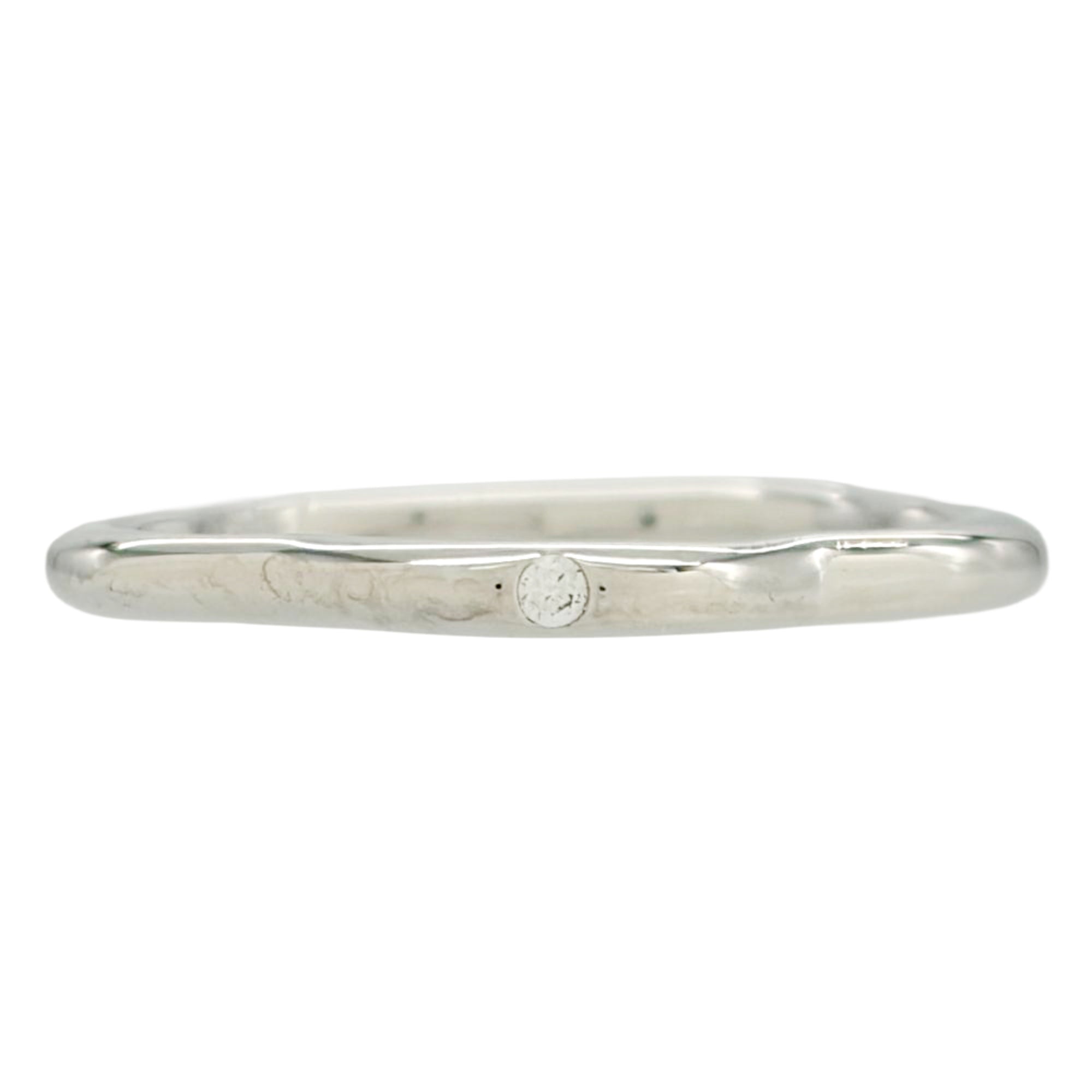 Chanel White Gold (18K) Band Ring (Pre-Owned)