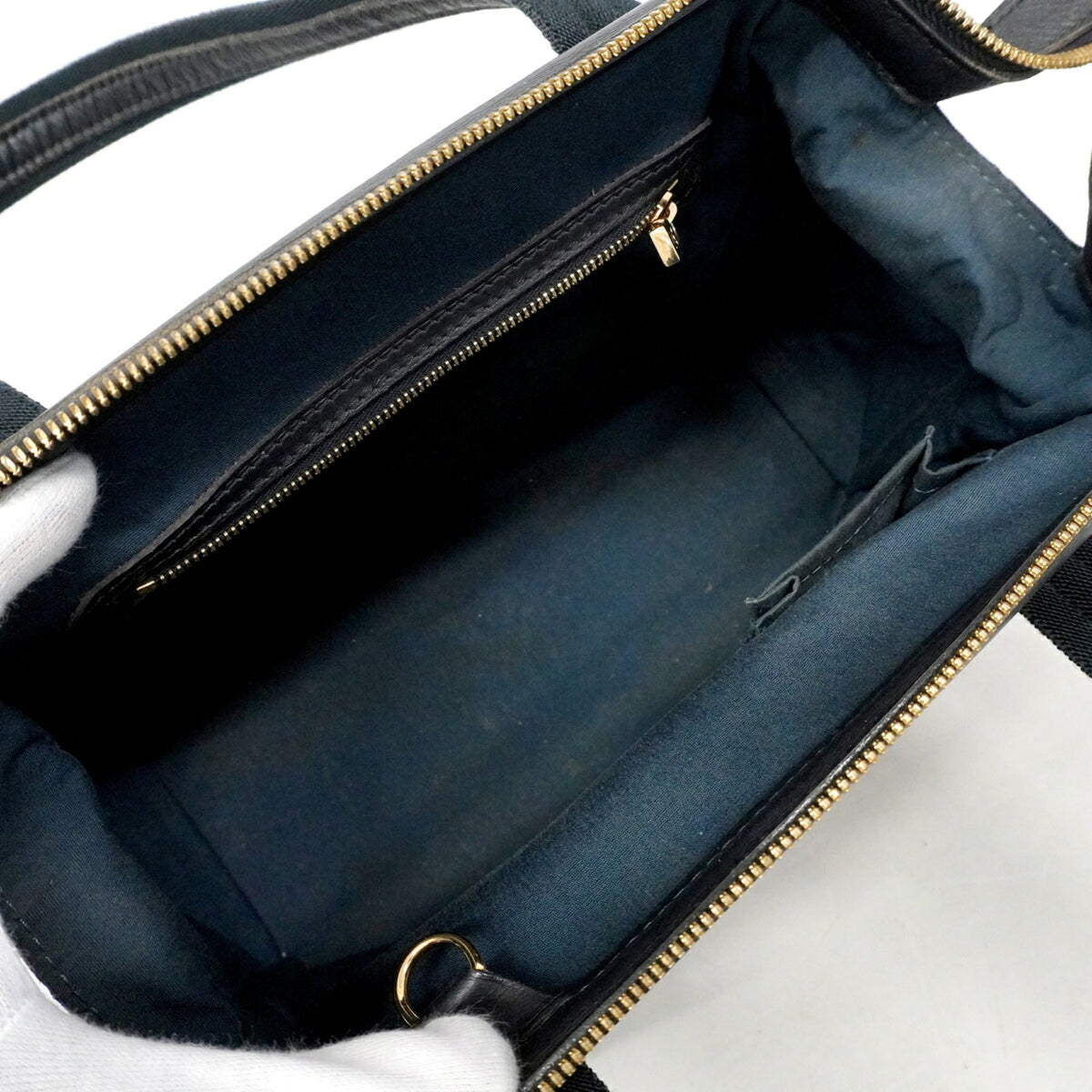 Louis Vuitton Tst Blue Handbag (Pre-Owned)