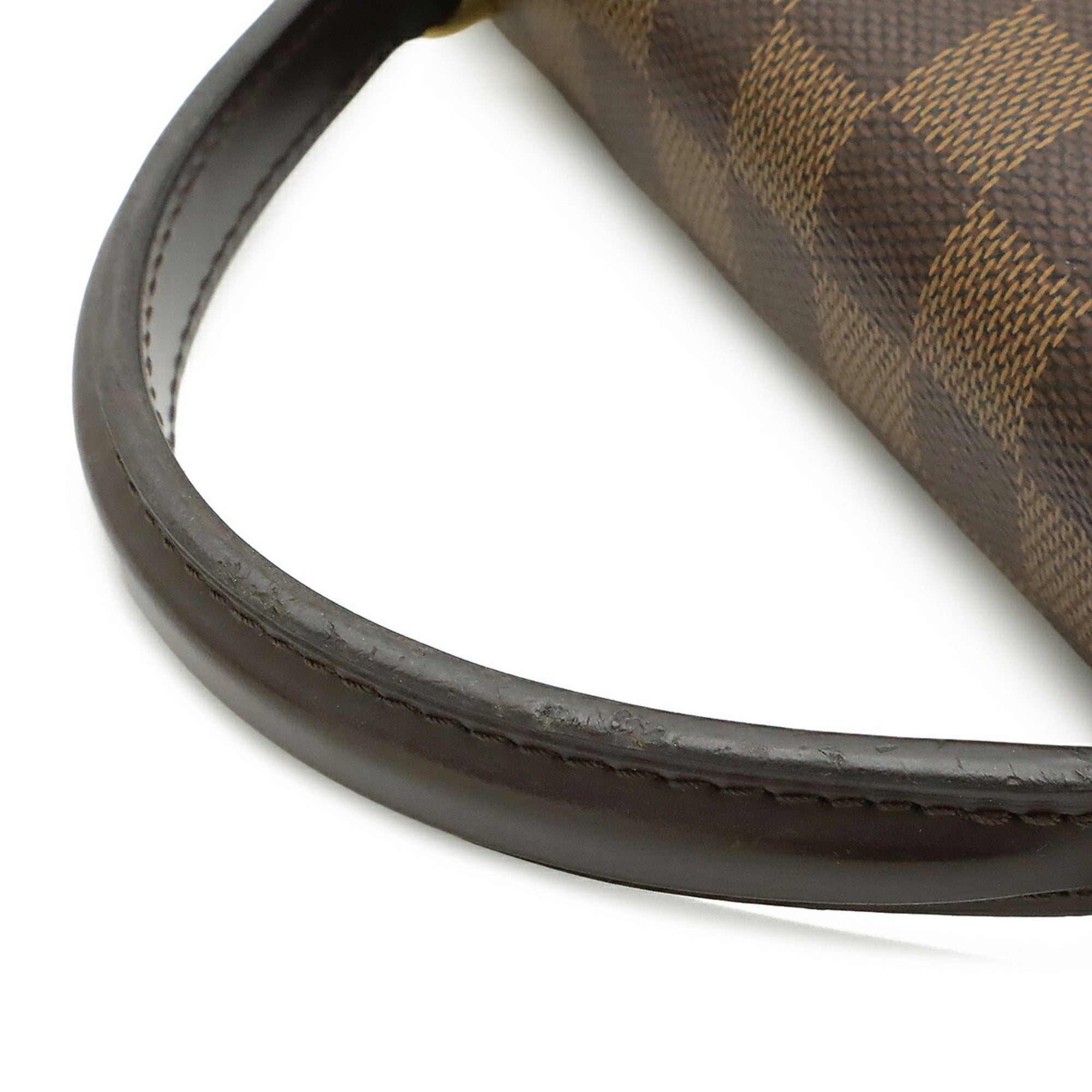 Louis Vuitton Damier Brown Pvc Handbag Shoulder Bag (Pre-Owned)