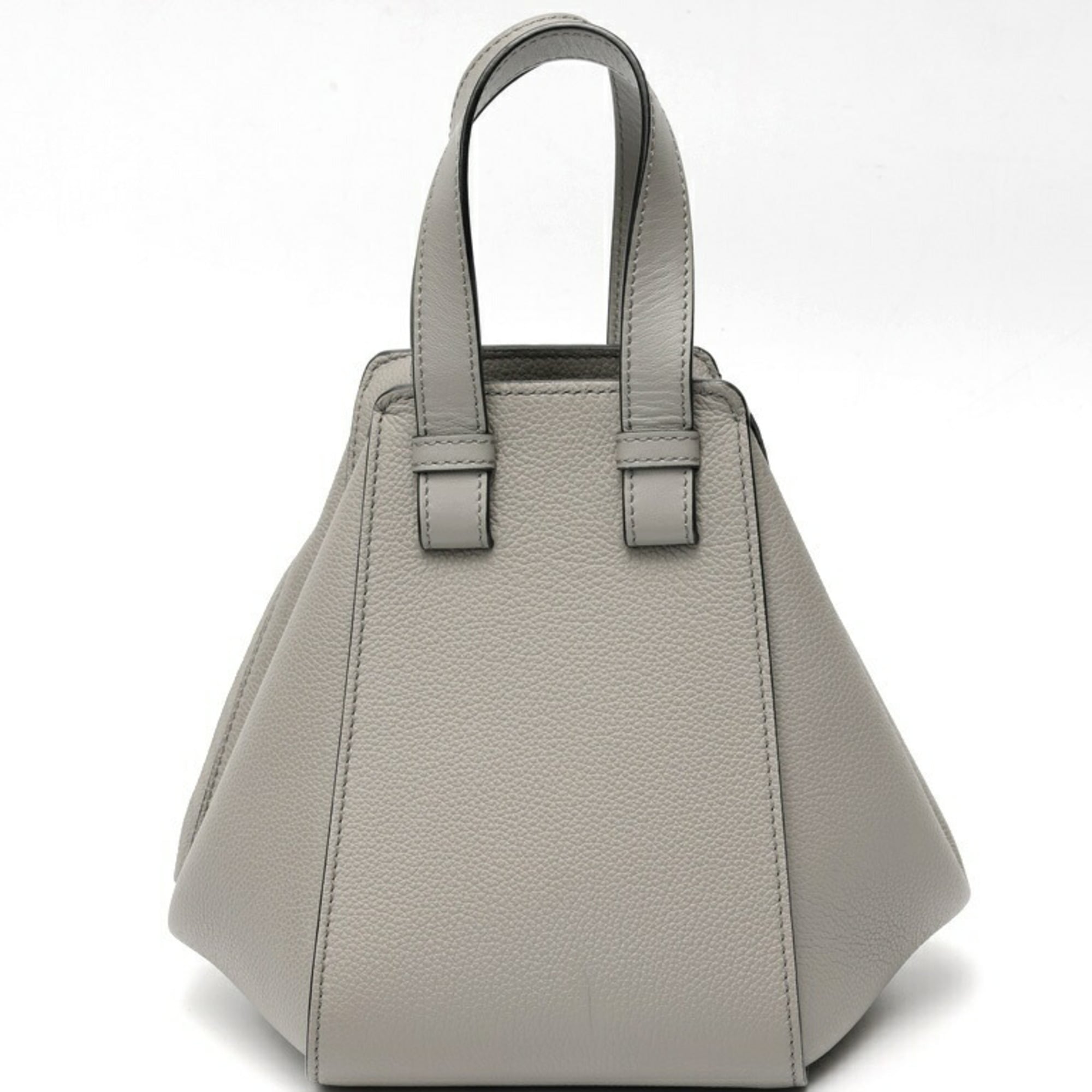 Loewe Hammock Gray Shoulder Bag (Pre-Owned)