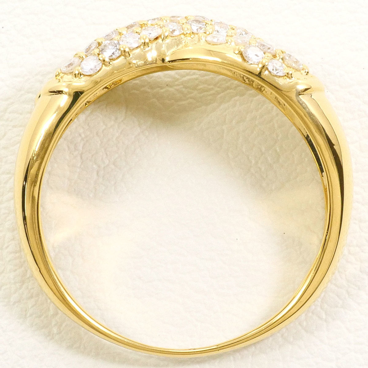 Unbranded Yellow Gold Yellow Gold (18K) Band Ring (Pre-Owned)