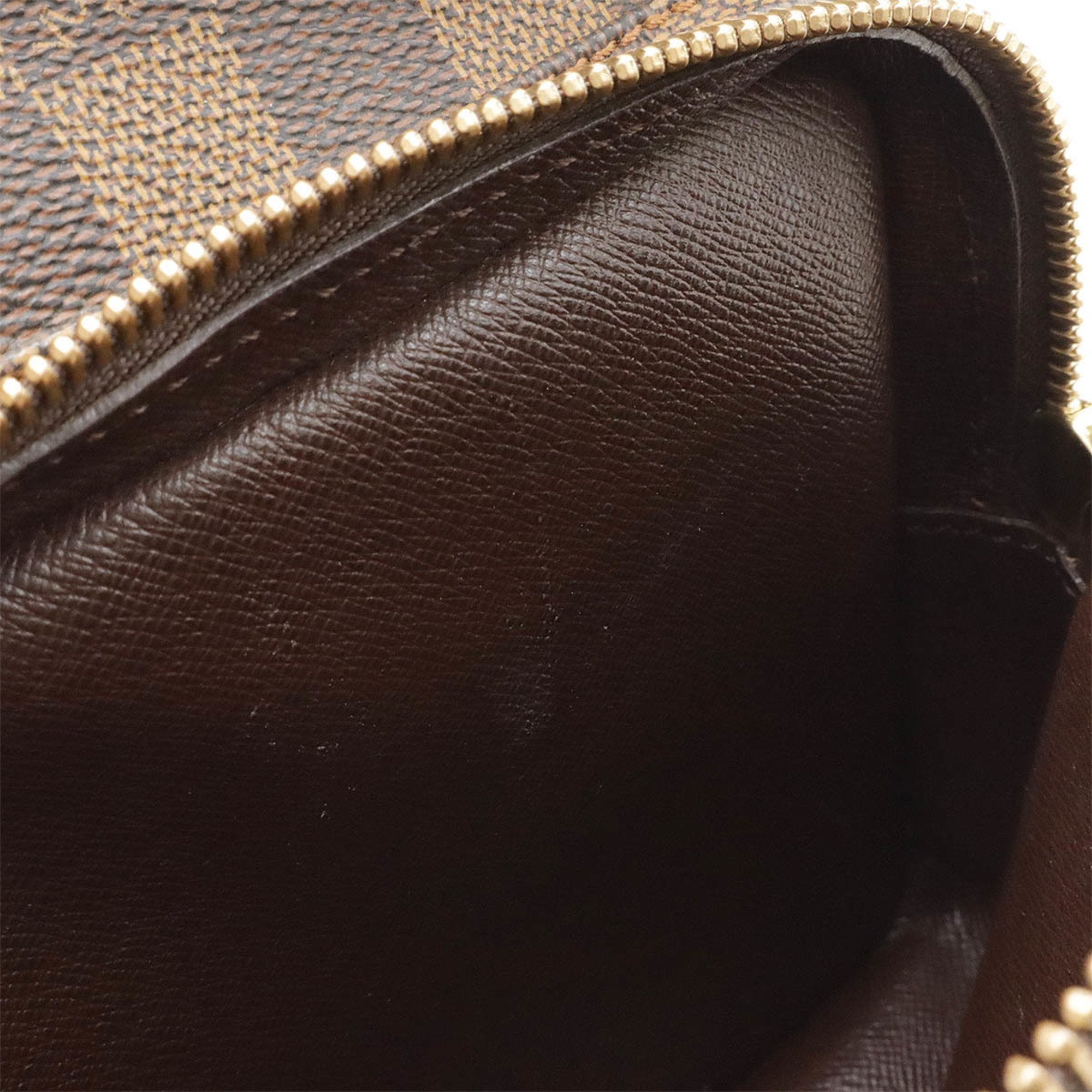 Louis Vuitton Brown Damier Canvas Pvc Shoulder Bag (Pre-Owned)