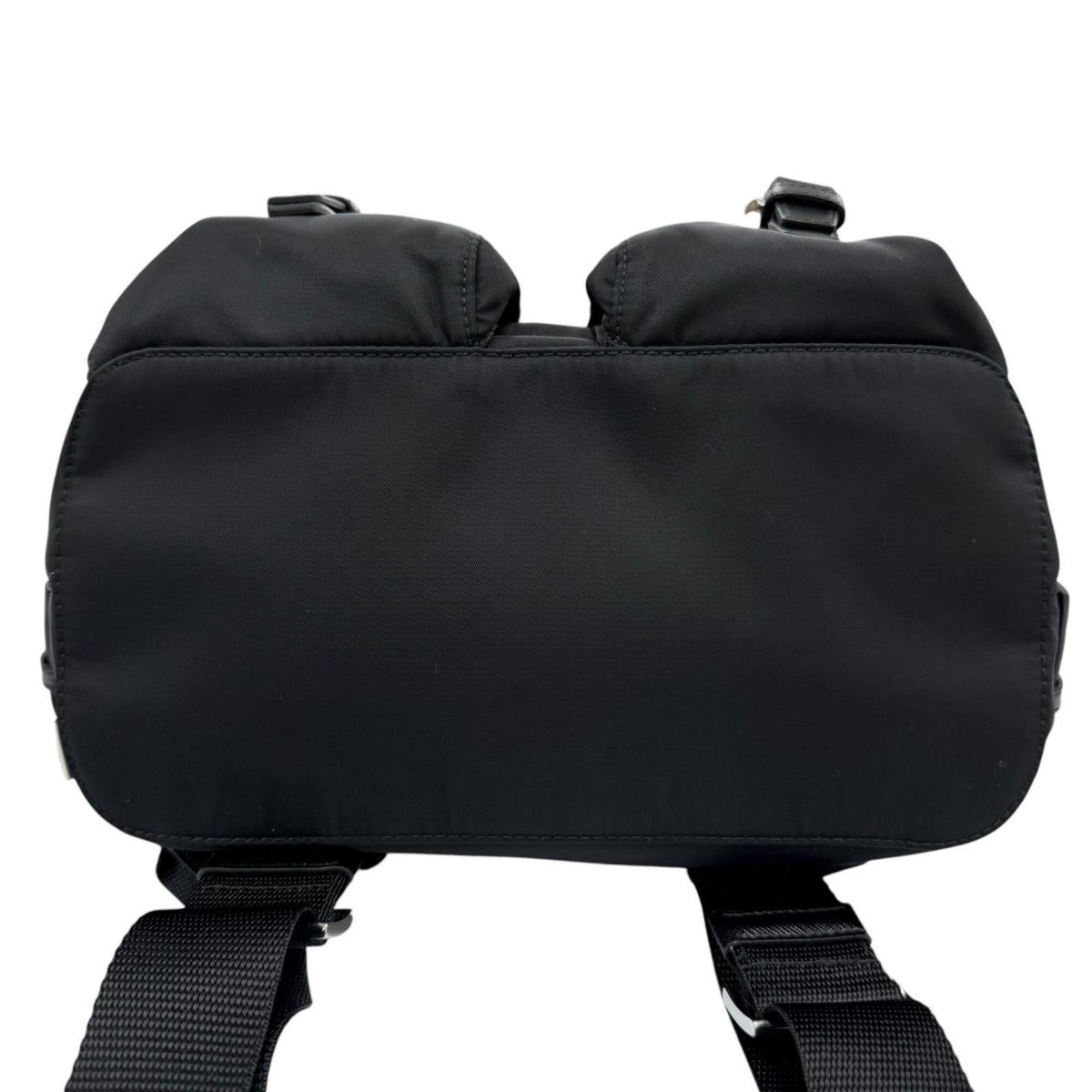 Prada Black Nylon Backpack (Pre-Owned)