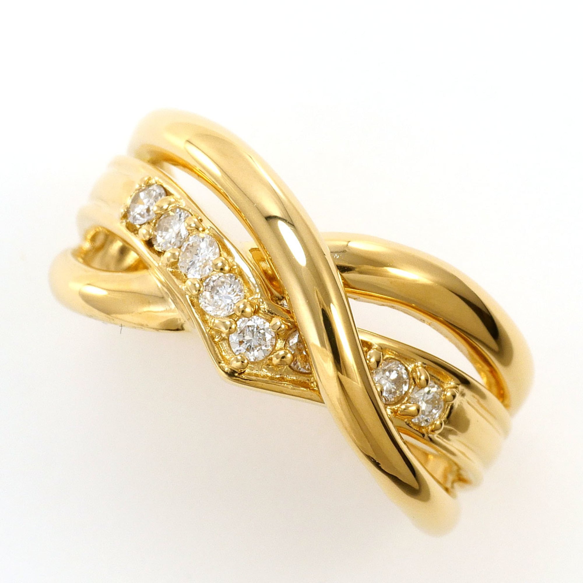 Unbranded Yellow Gold Yellow Gold (18K) Band Ring (Pre-Owned)