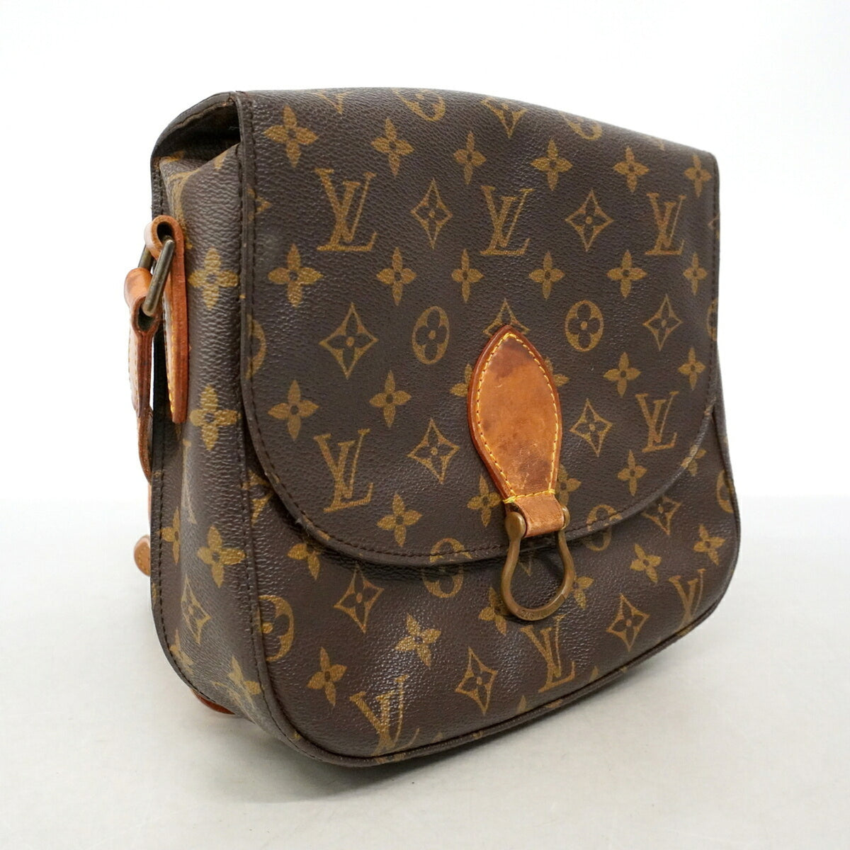Louis Vuitton Brown Shoulder Bag (Pre-Owned)
