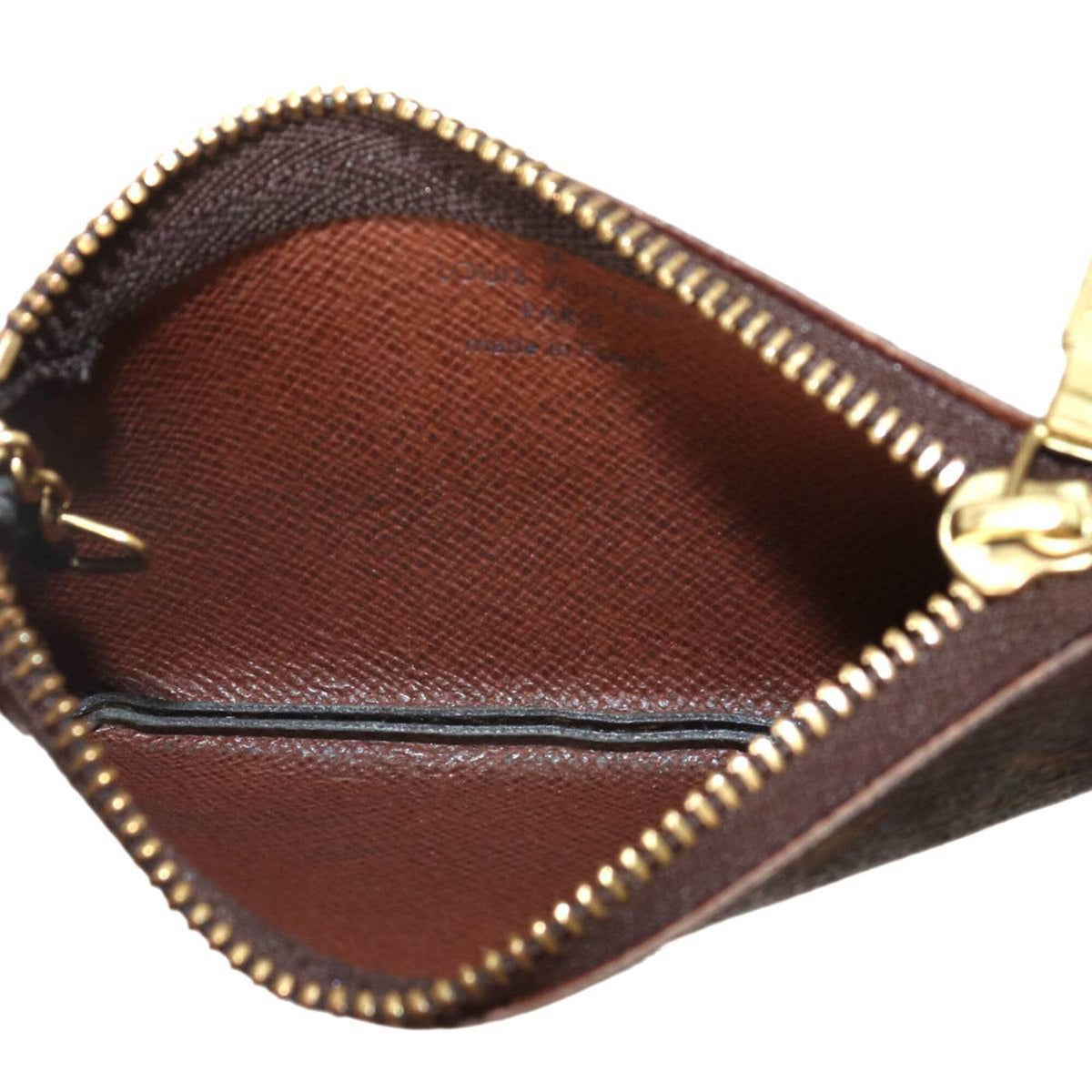 Louis Vuitton Monogram Brown Monogram Coin Purse/Coin Case (Pre-Owned)