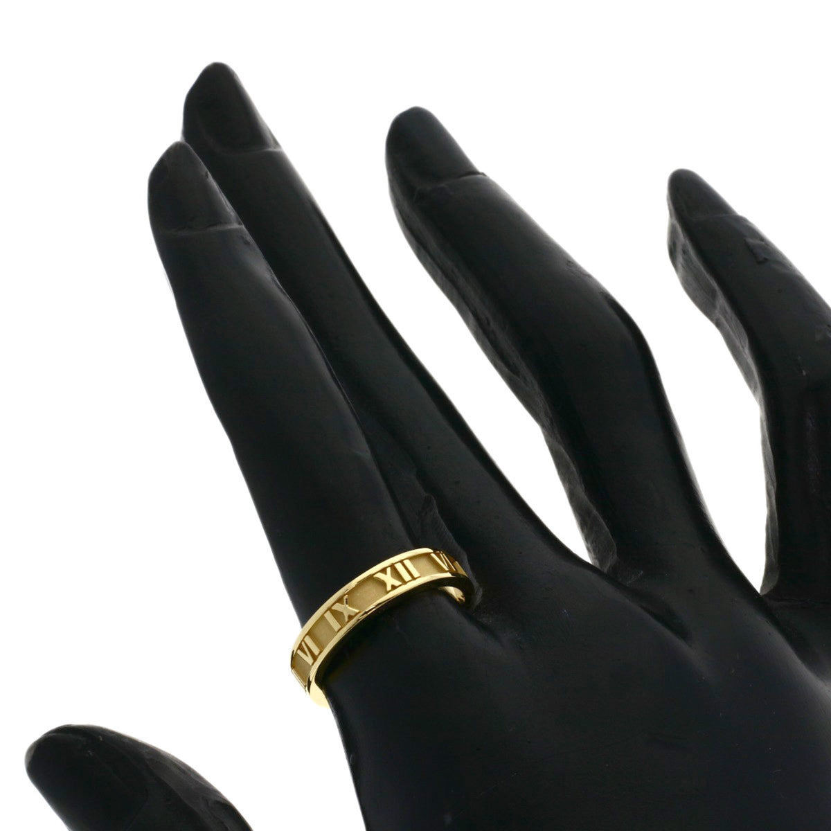 Tiffany Atlas Yellow Gold (18K) Band Ring (Pre-Owned)