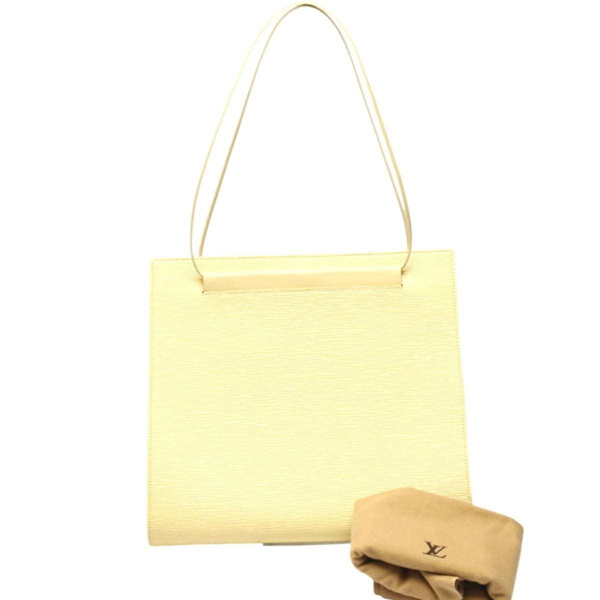 Louis Vuitton Yellow Epi Leather Shoulder Bag (Pre-Owned)