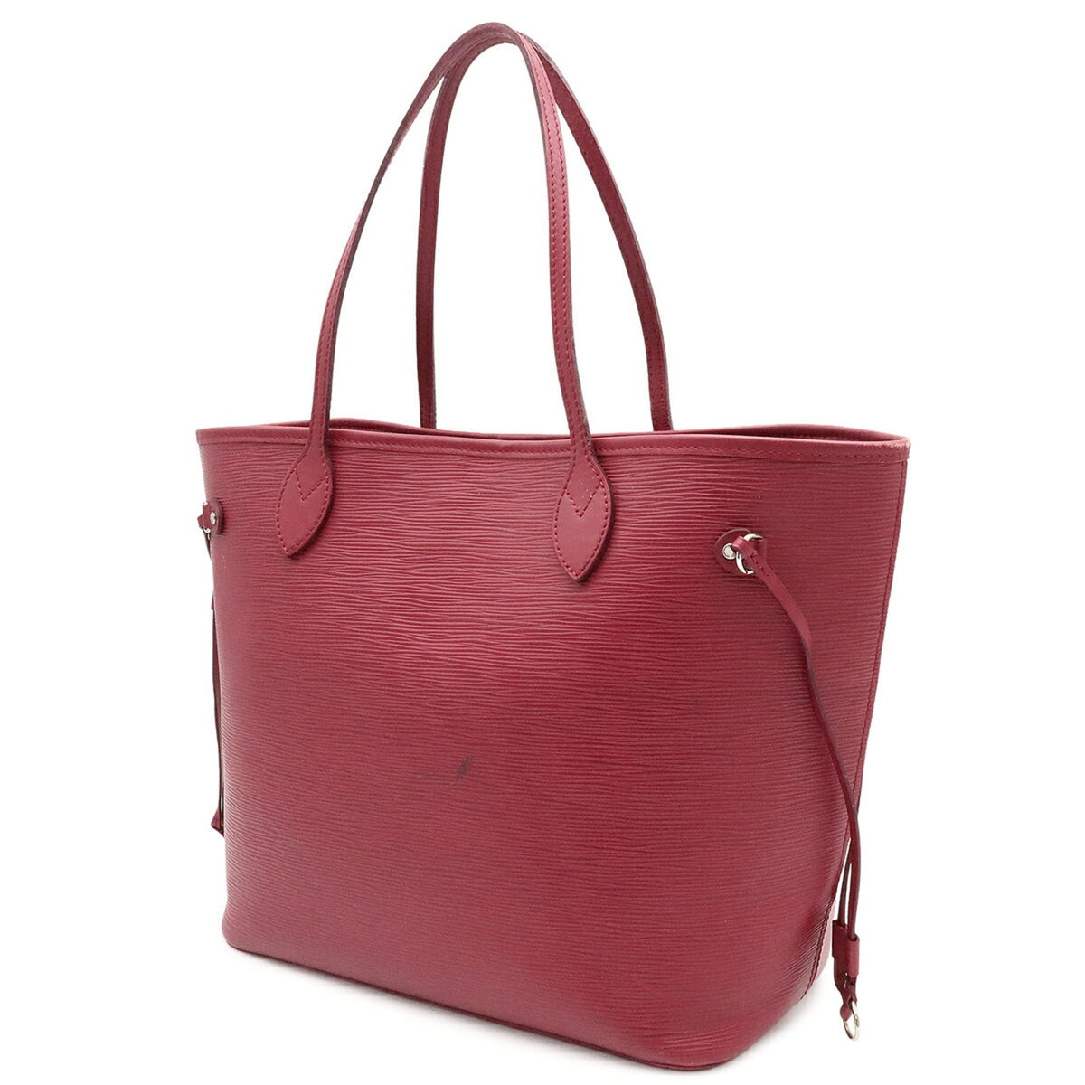 Louis Vuitton Fuchsia Fuchsia Pink Epi Leather Pouch Shoulder Bag Tote Bag (Pre-Owned)