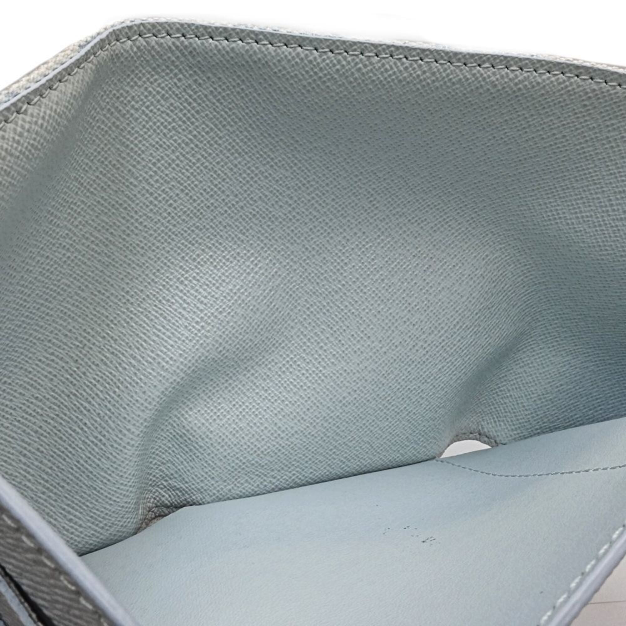 Louis Vuitton Monogram Canvas Leather Wallet (Tri-Fold) (Pre-Owned)