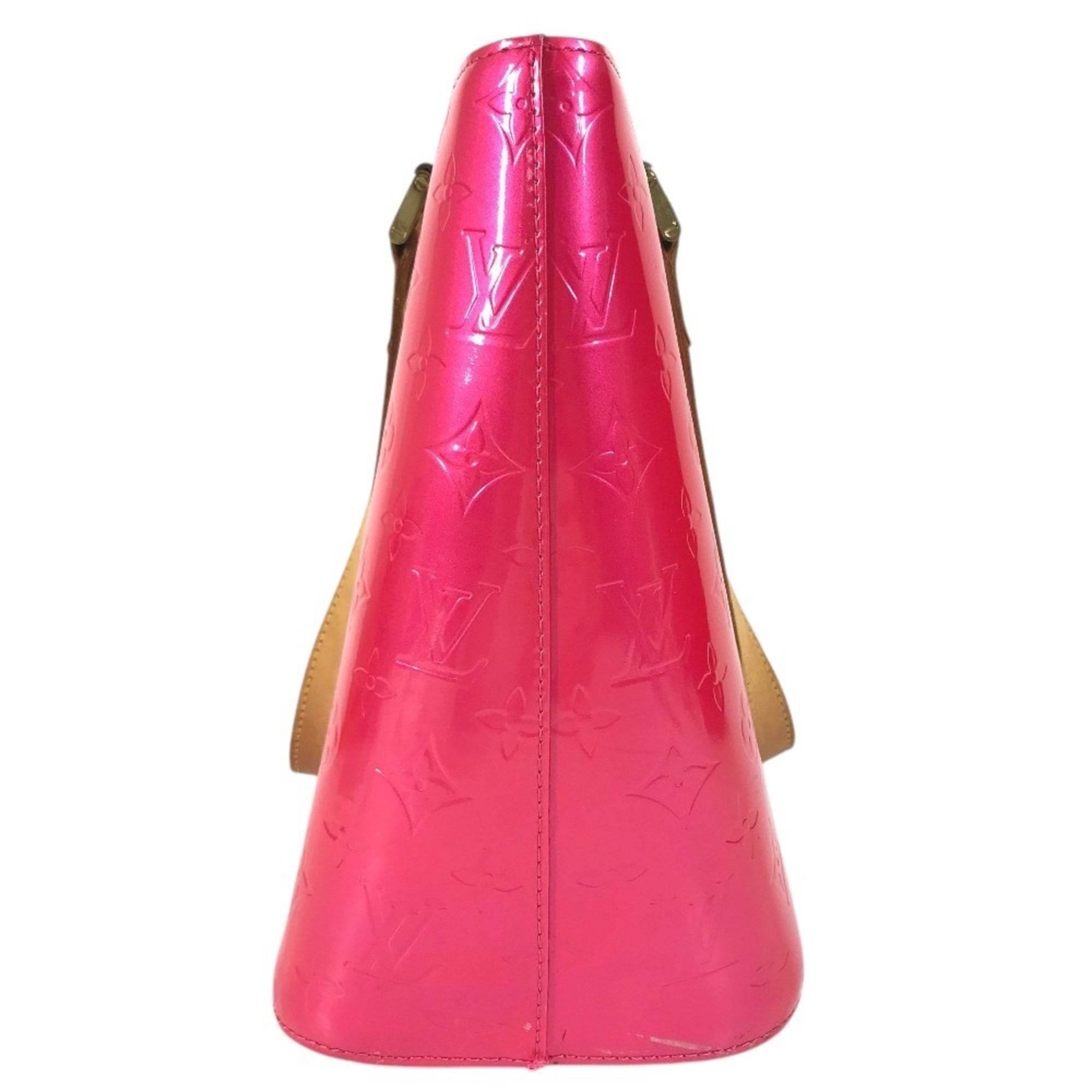 Louis Vuitton Monogram Vernis Fuchsia Pink Monogram Vernis Handbag Shoulder Bag Tote Bag (Pre-Owned)