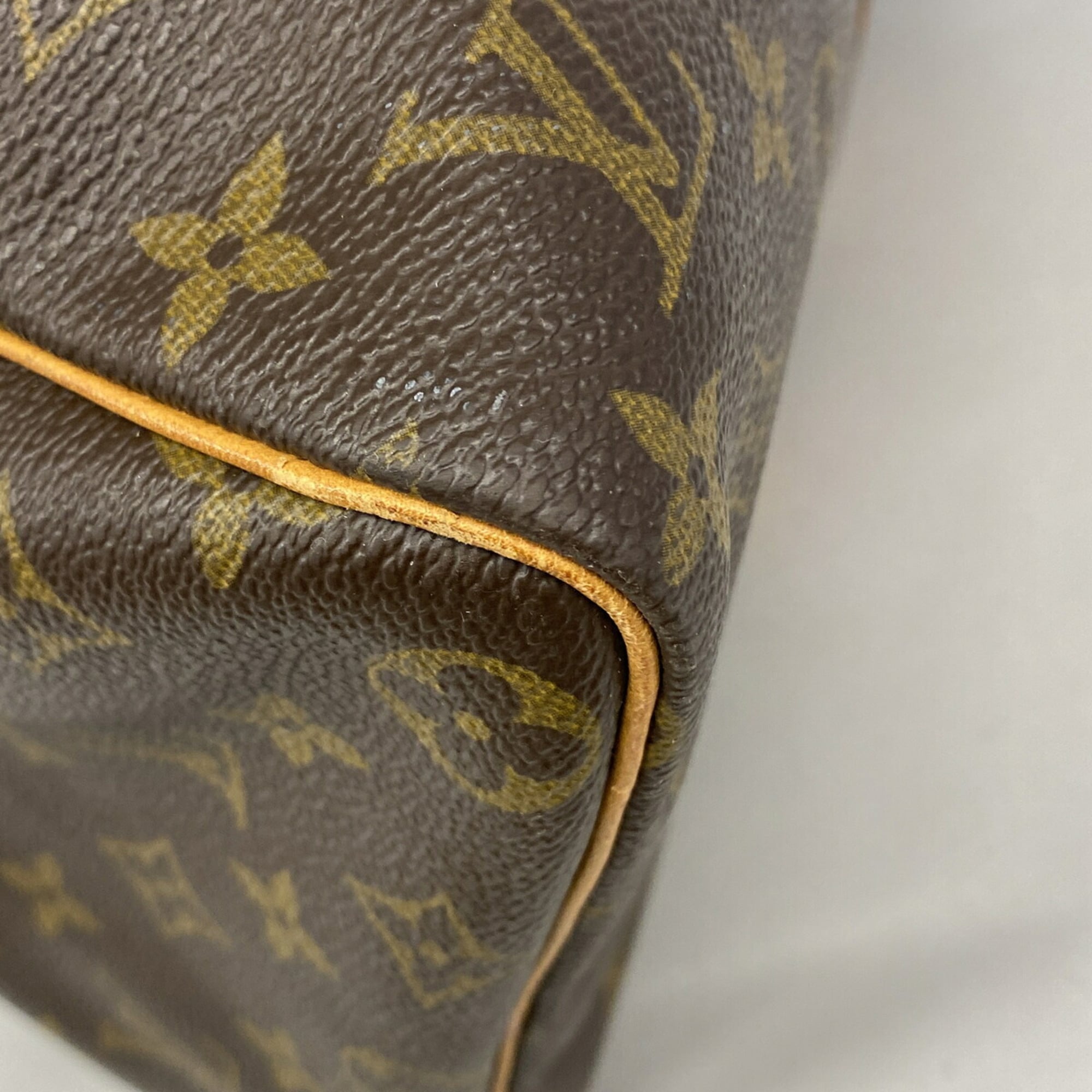 Louis Vuitton Brown Boston Bag (Pre-Owned)