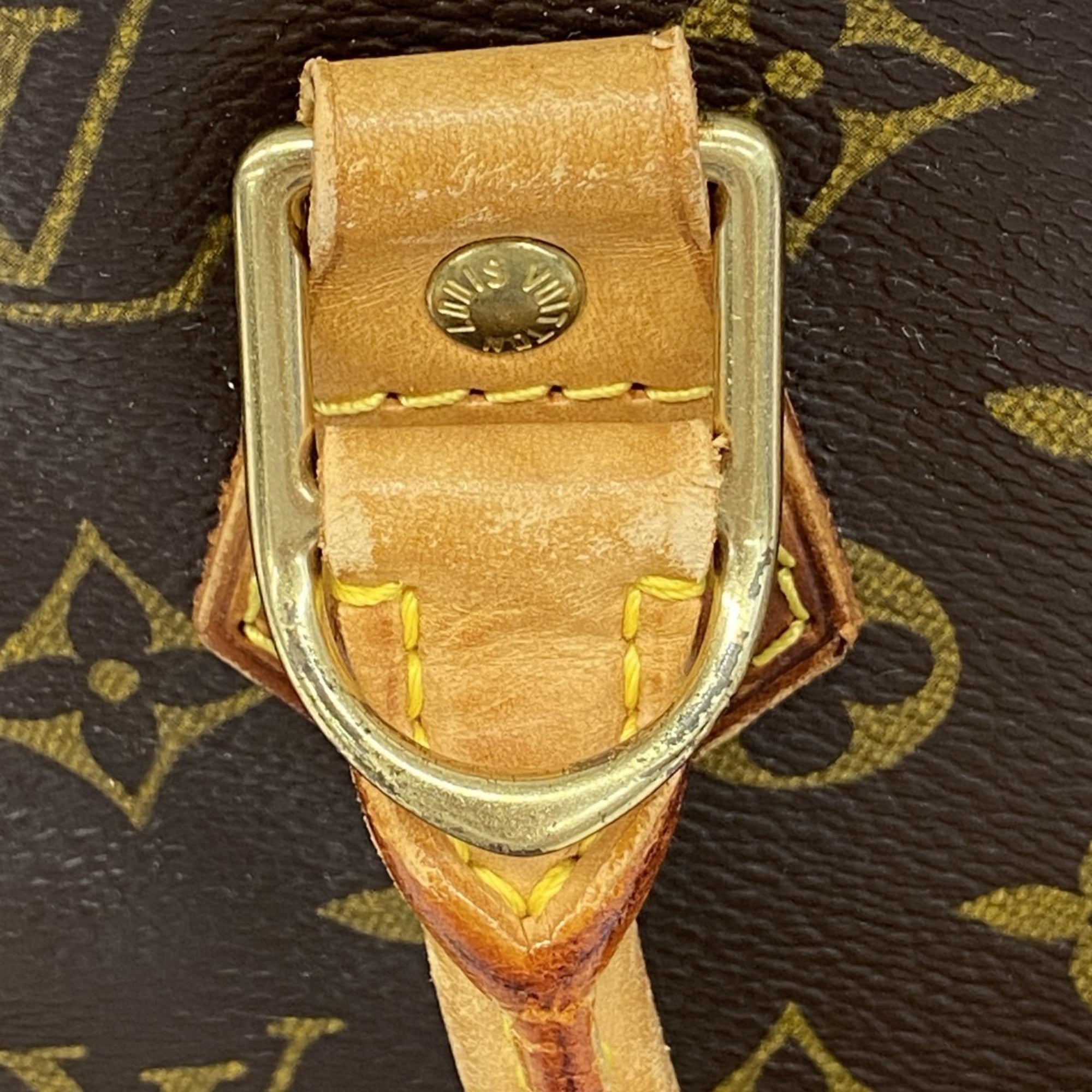 Louis Vuitton Brown Handbag (Pre-Owned)