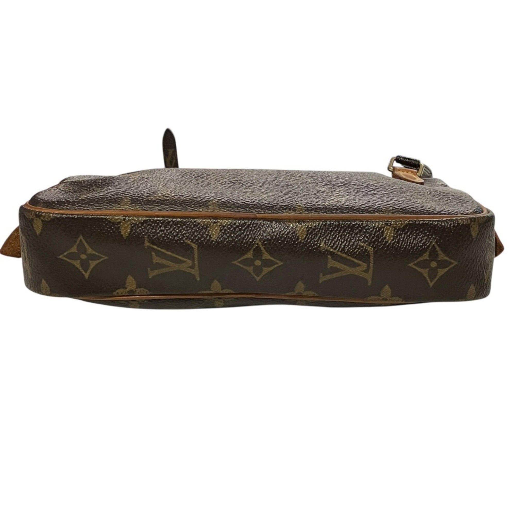 Louis Vuitton Monogram Brown Monogram Pochette Shoulder Bag (Pre-Owned)