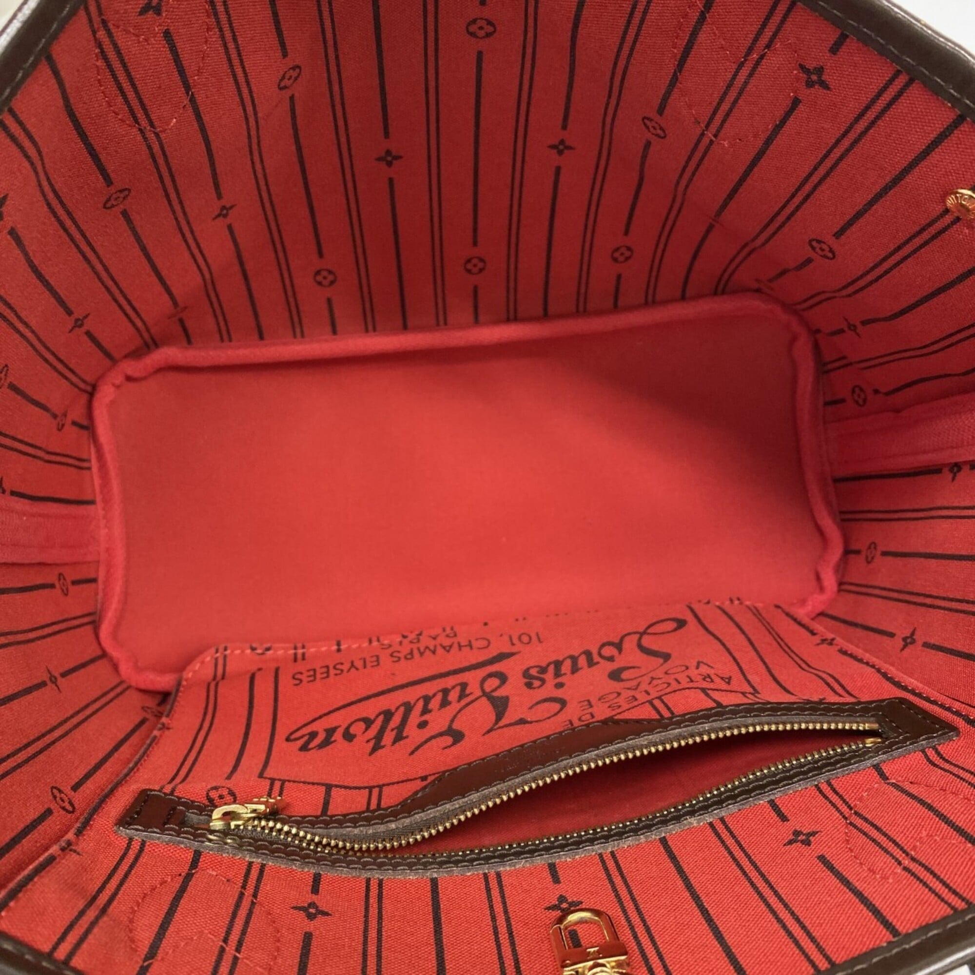 Louis Vuitton Ebene Tote Bag (Pre-Owned)
