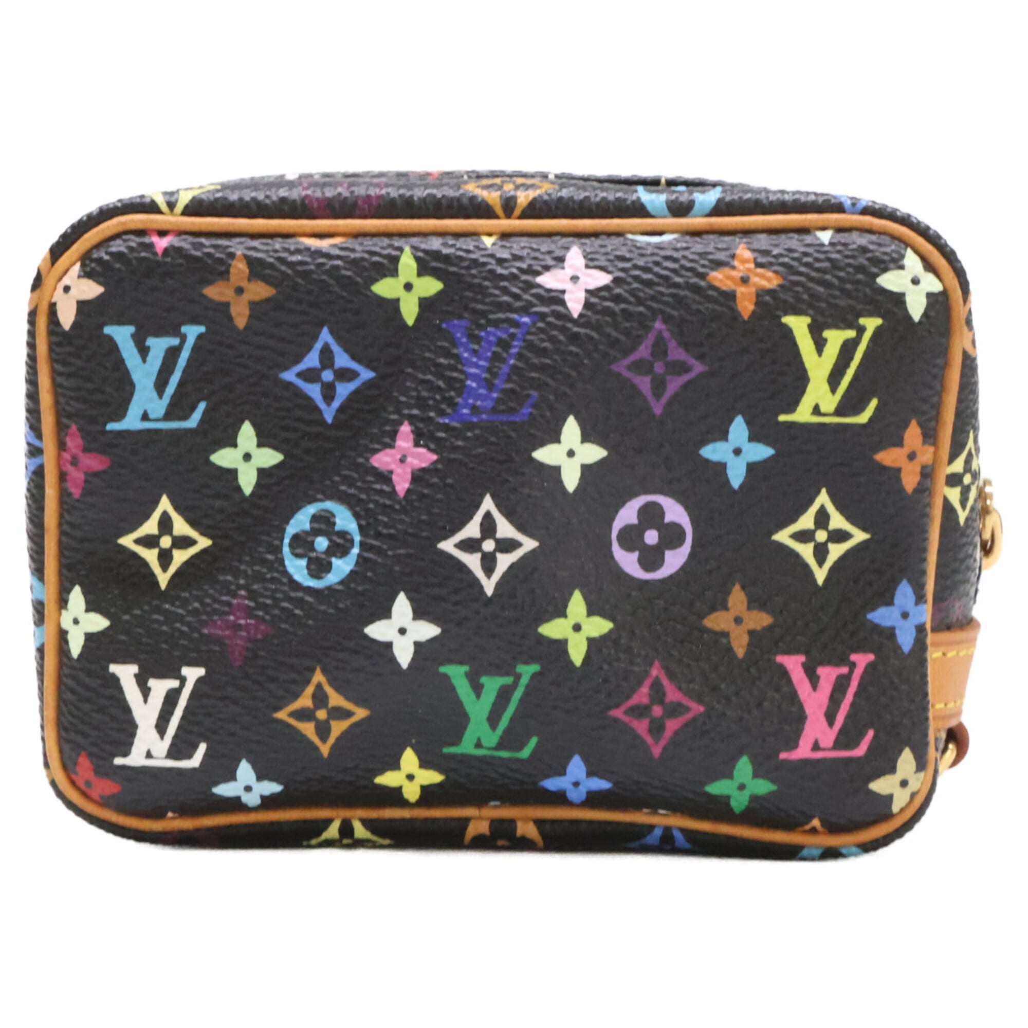 Louis Vuitton Noir Monogram Multicolore Pouch (Pre-Owned)