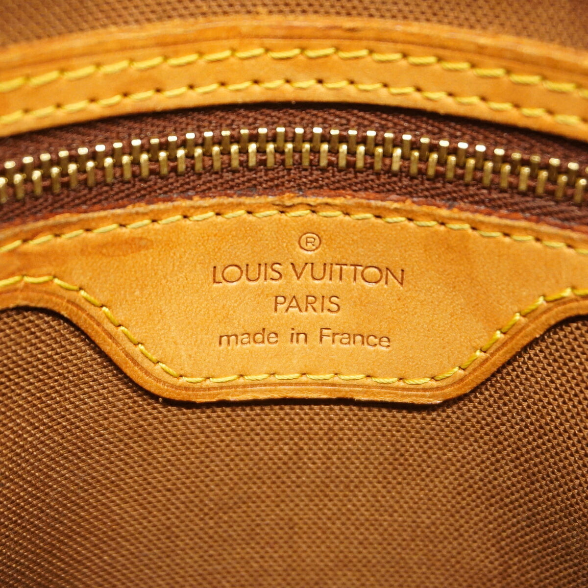 Louis Vuitton Brown Handbag (Pre-Owned)