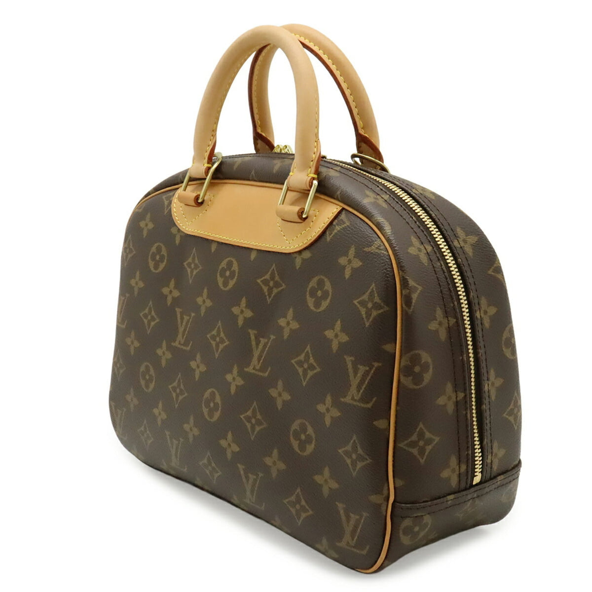 Louis Vuitton Monogram Brown Monogram Handbag (Pre-Owned)