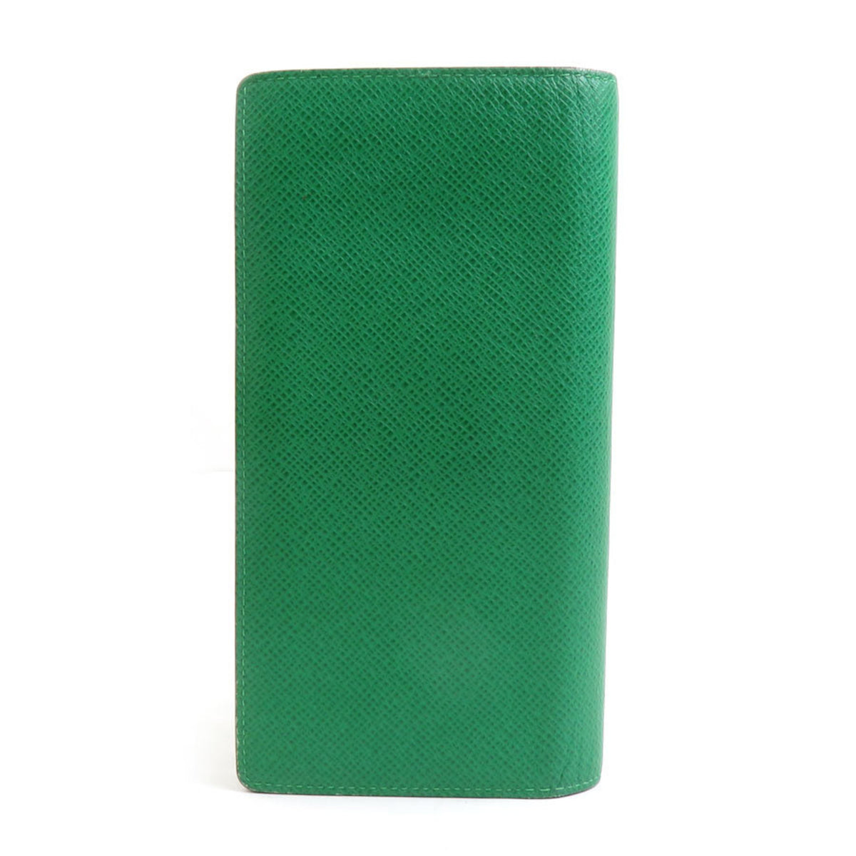Louis Vuitton Taiga Leather Long Wallet (Bi-Fold) (Pre-Owned)