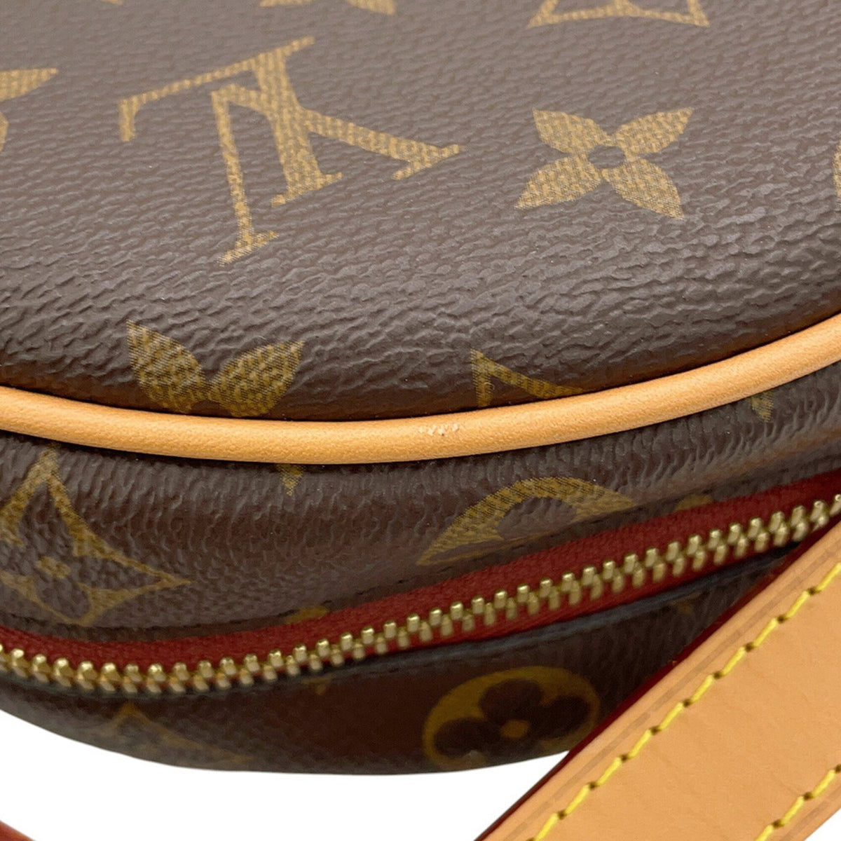 Louis Vuitton Brown Monogram Shoulder Bag (Pre-Owned)