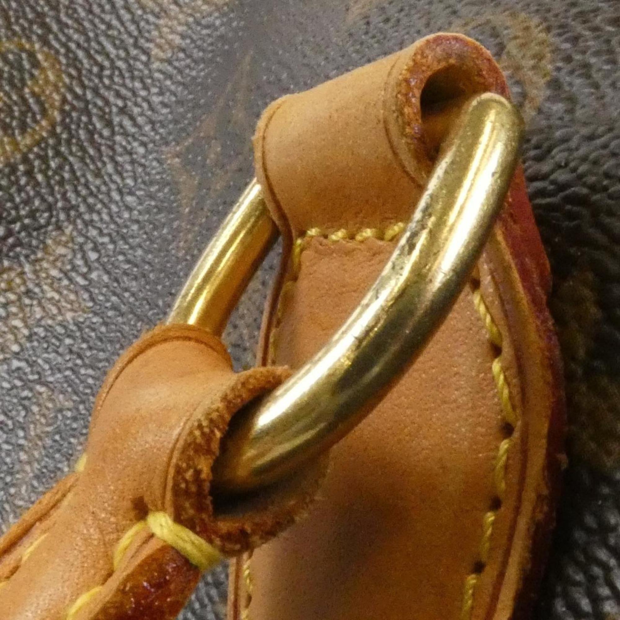 Louis Vuitton Brown Coated Canvas Handbag (Pre-Owned)