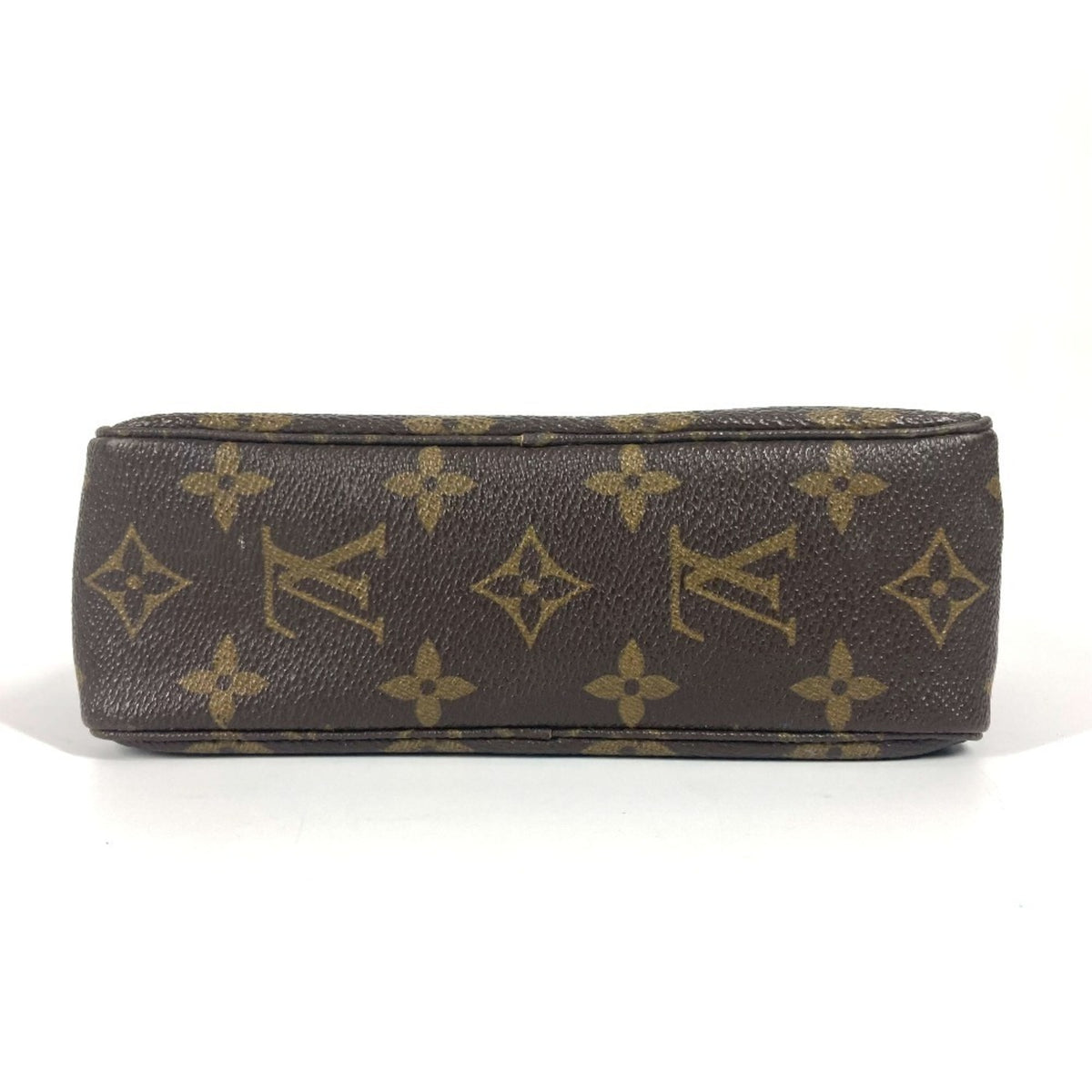 Louis Vuitton Brown Monogram Pouch (Pre-Owned)