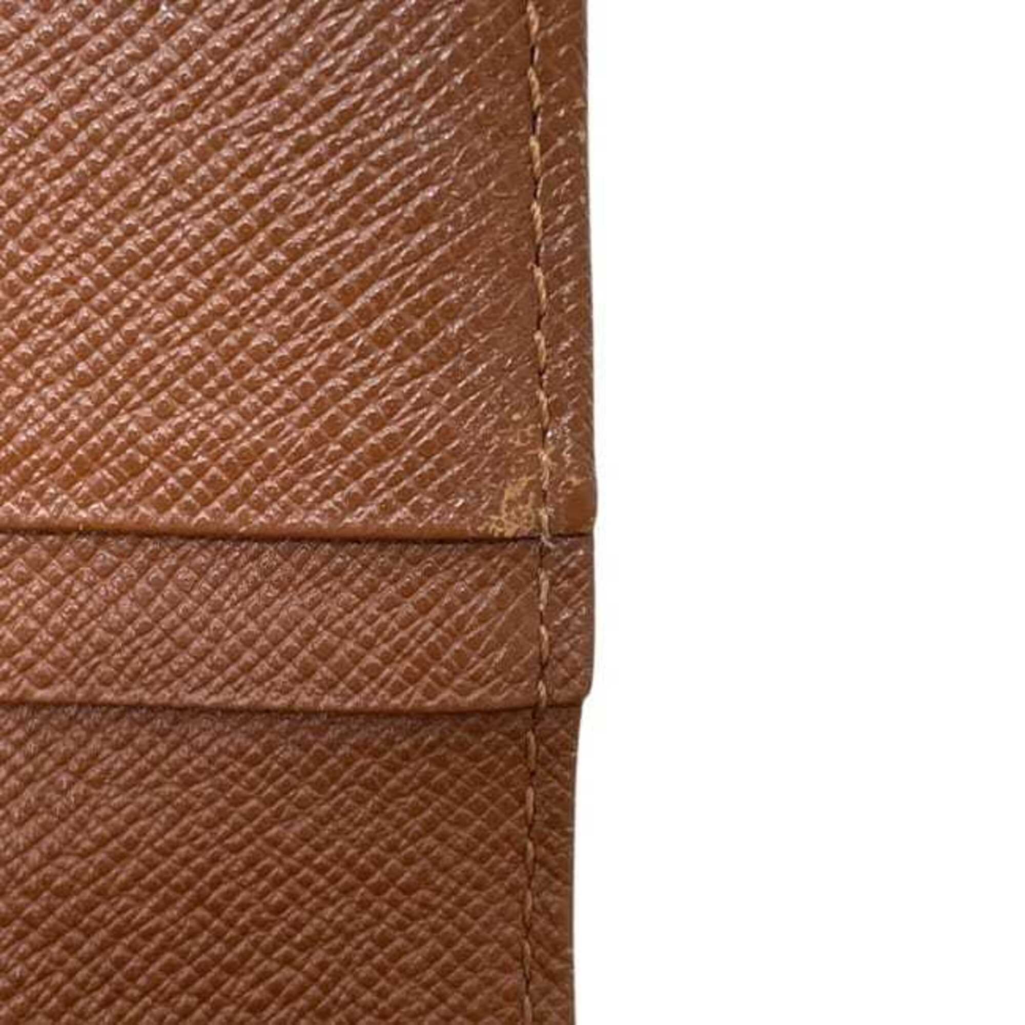 Louis Vuitton Brown Monogram Monogram Wallet (Bi-Fold) (Pre-Owned)