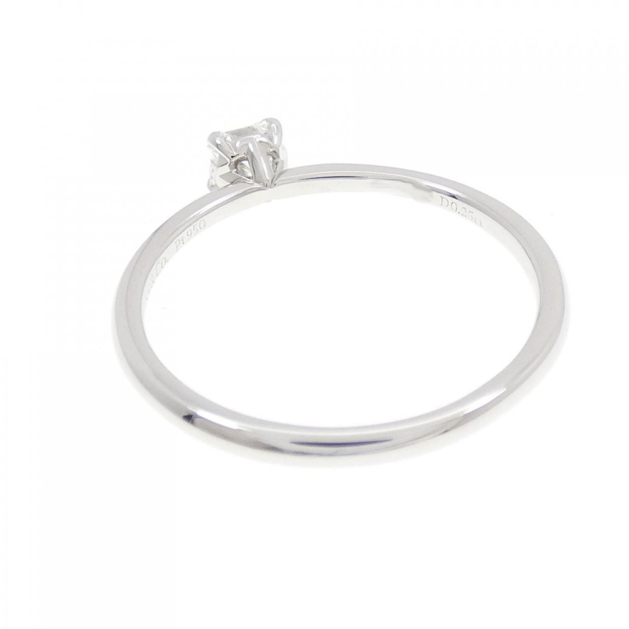 Tiffany Platinum Band Ring (Pre-Owned)