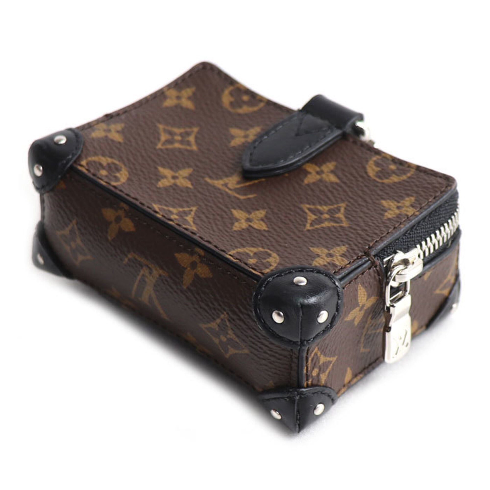 Louis Vuitton Brown Monogram Pouch (Pre-Owned)