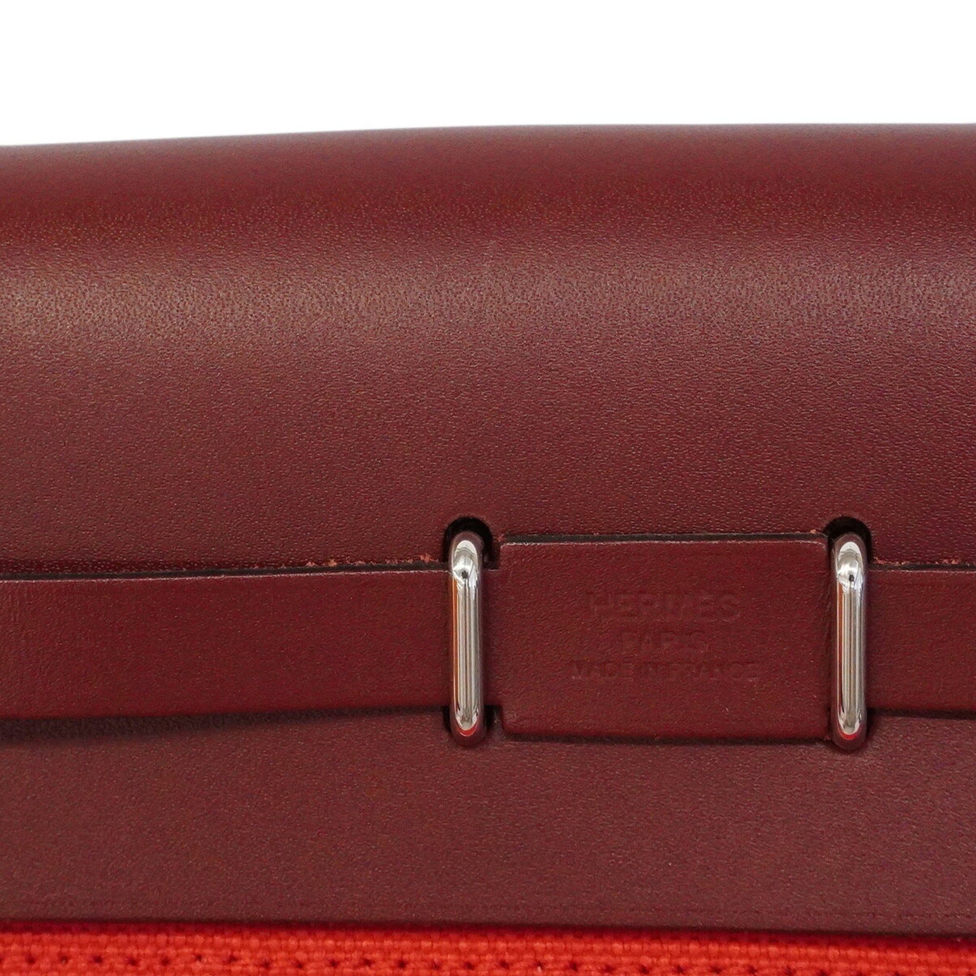 Hermes Red Color Shoulder Bag (Pre-Owned)