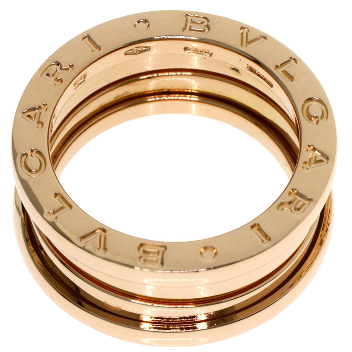 Bvlgari Pink Gold Pink Gold (18K) Band Ring (Pre-Owned)