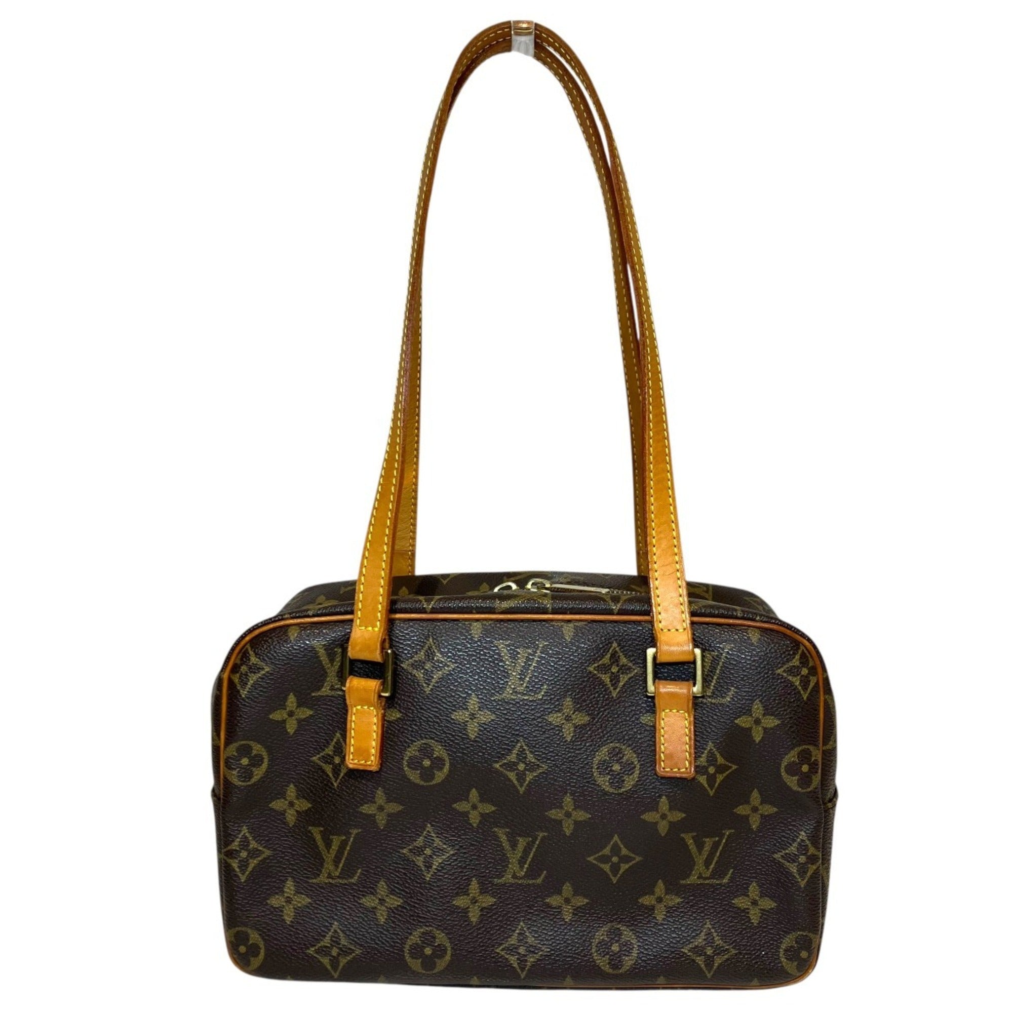 Louis Vuitton Monogram Brown Monogram Shoulder Bag (Pre-Owned)