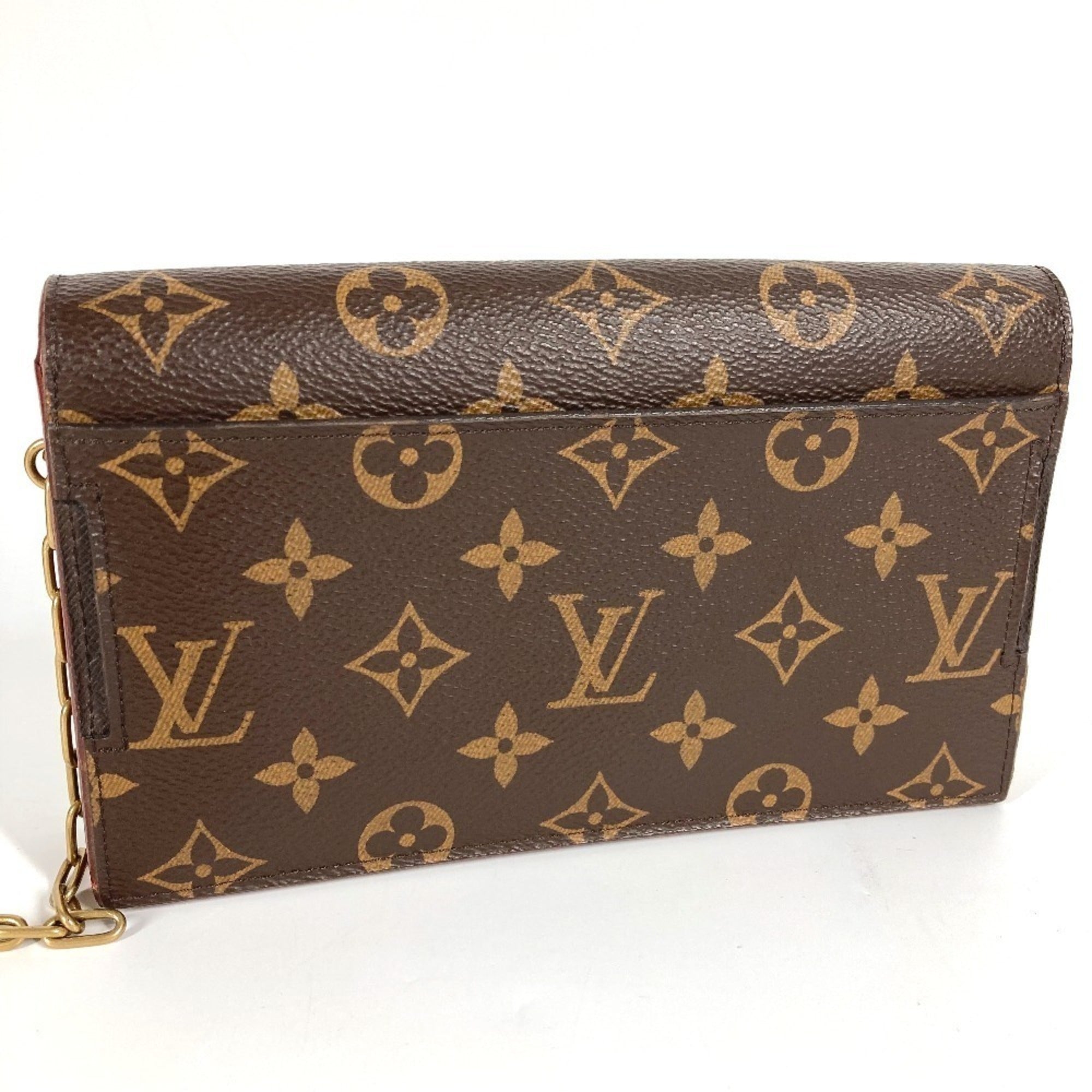 Louis Vuitton Brown Monogram Monogram Fanny Pack Pouch Shoulder Bag (Pre-Owned)