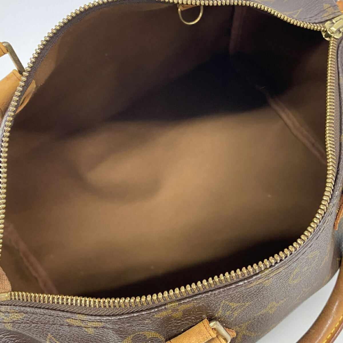 Louis Vuitton Brown Handbag (Pre-Owned)