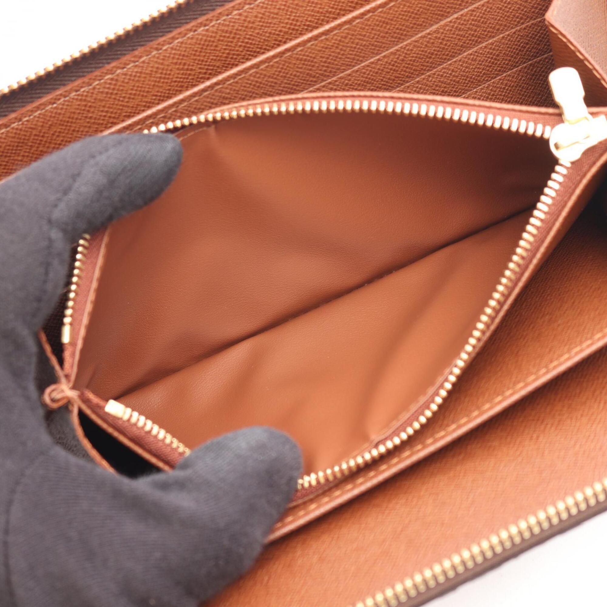 Louis Vuitton Brown Monogram Monogram Long Wallet (Bi-Fold) (Pre-Owned)