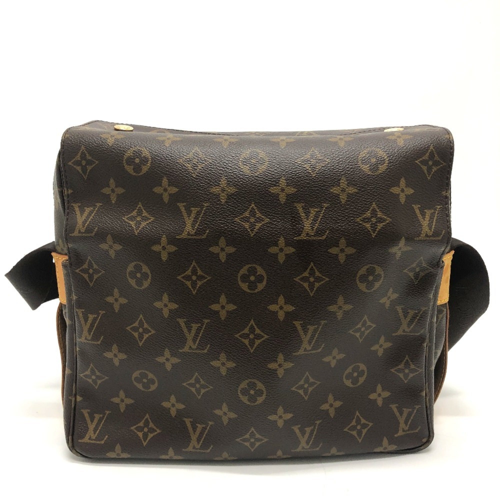 Louis Vuitton Brown Monogram Canvas Messenger Bag Shoulder Bag (Pre-Owned)