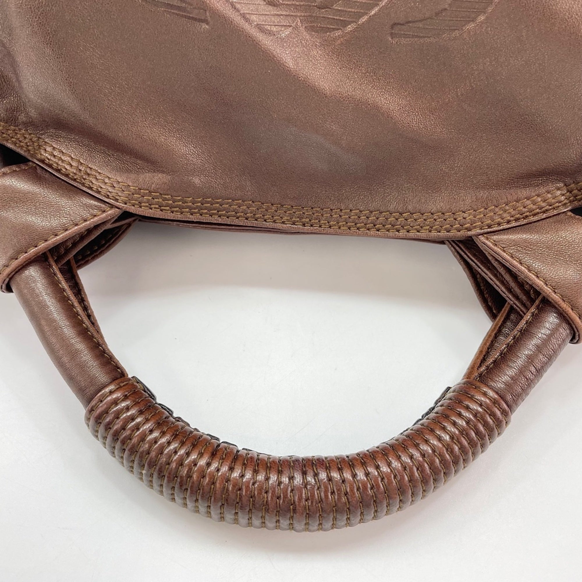 Loewe Brown Handbag (Pre-Owned)
