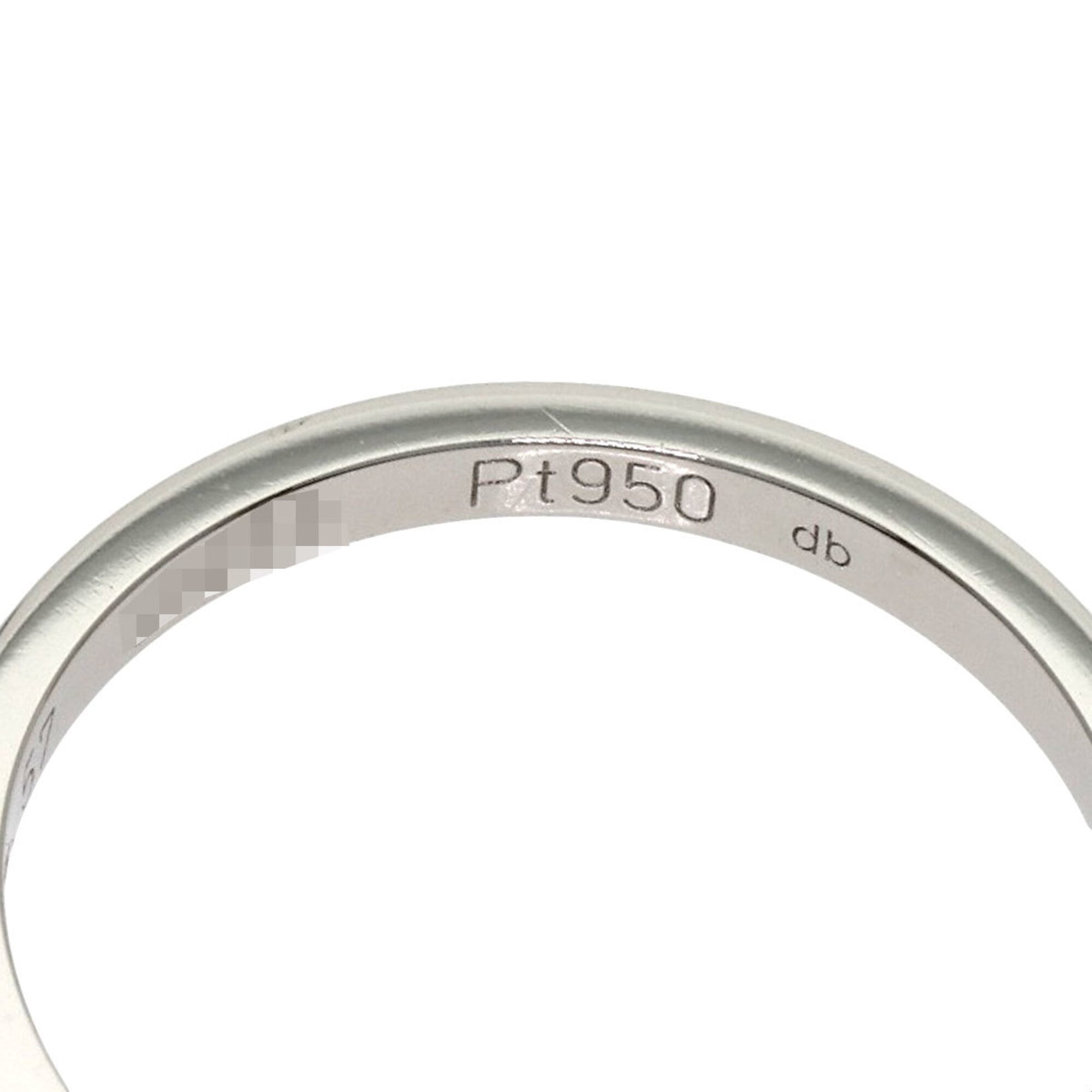 Cartier Platinum 950 Band Ring (Pre-Owned)