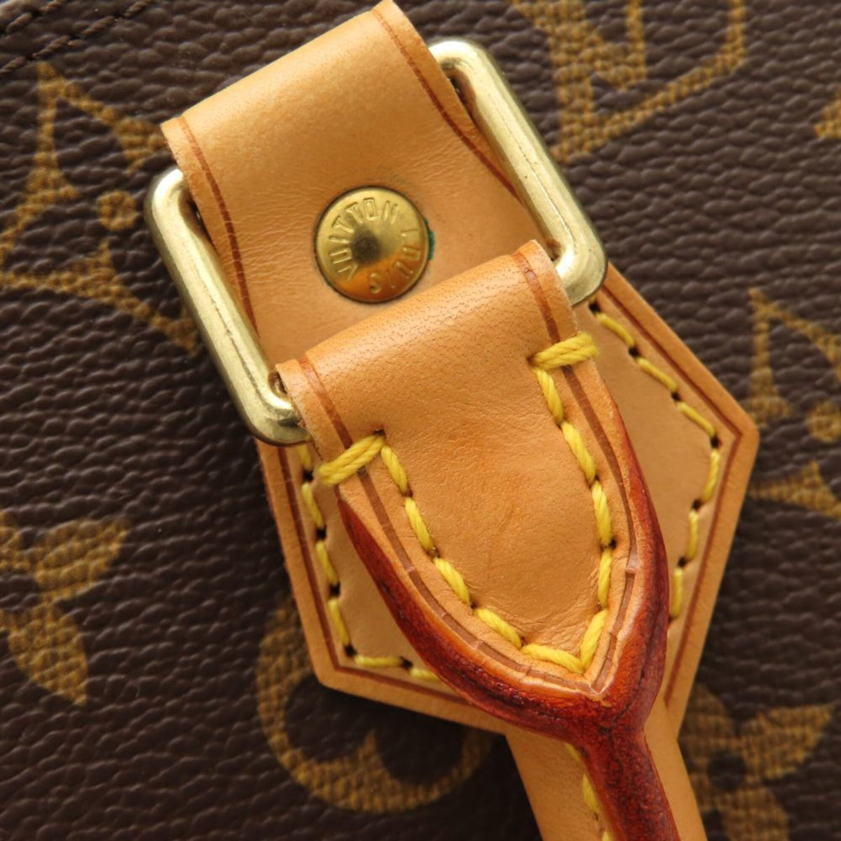 Louis Vuitton Brown Monogram Monogram Handbag (Pre-Owned)
