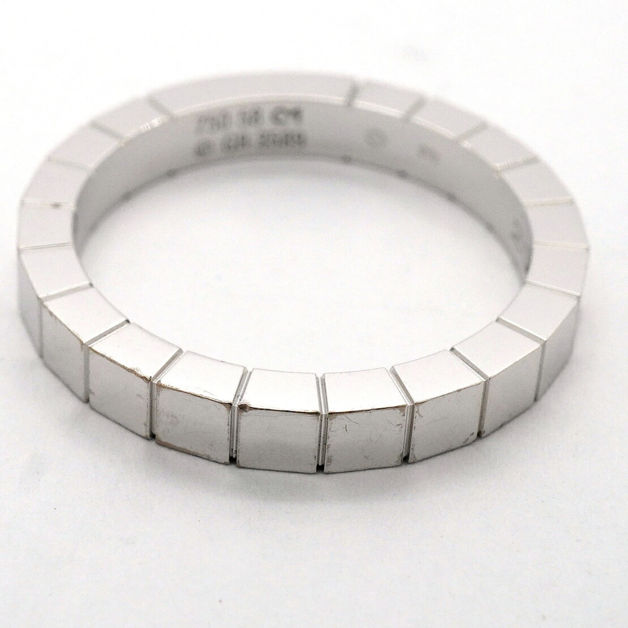 Cartier White Gold (18K) Band Ring (Pre-Owned)