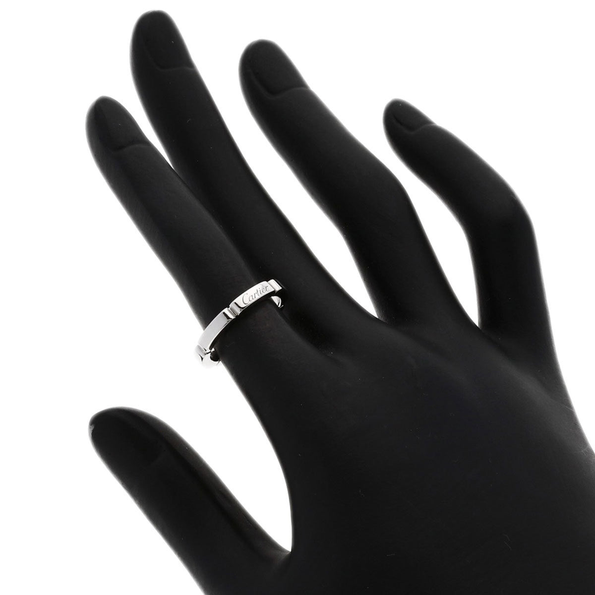 Cartier White Gold (18K) Band Ring (Pre-Owned)