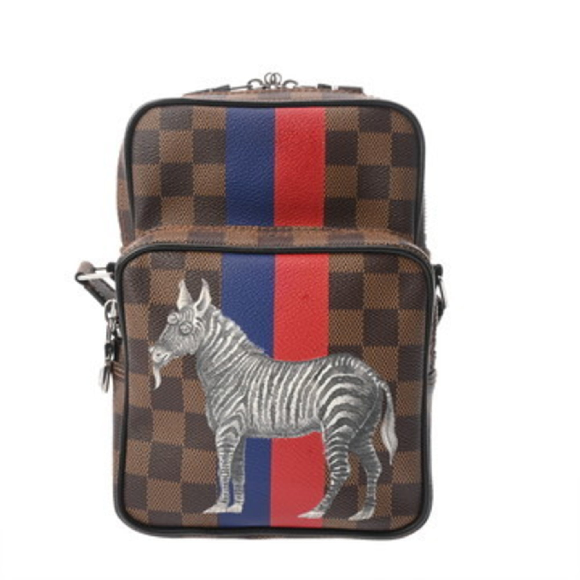 Louis Vuitton Brown Damier Canvas Shoulder Bag (Pre-Owned)