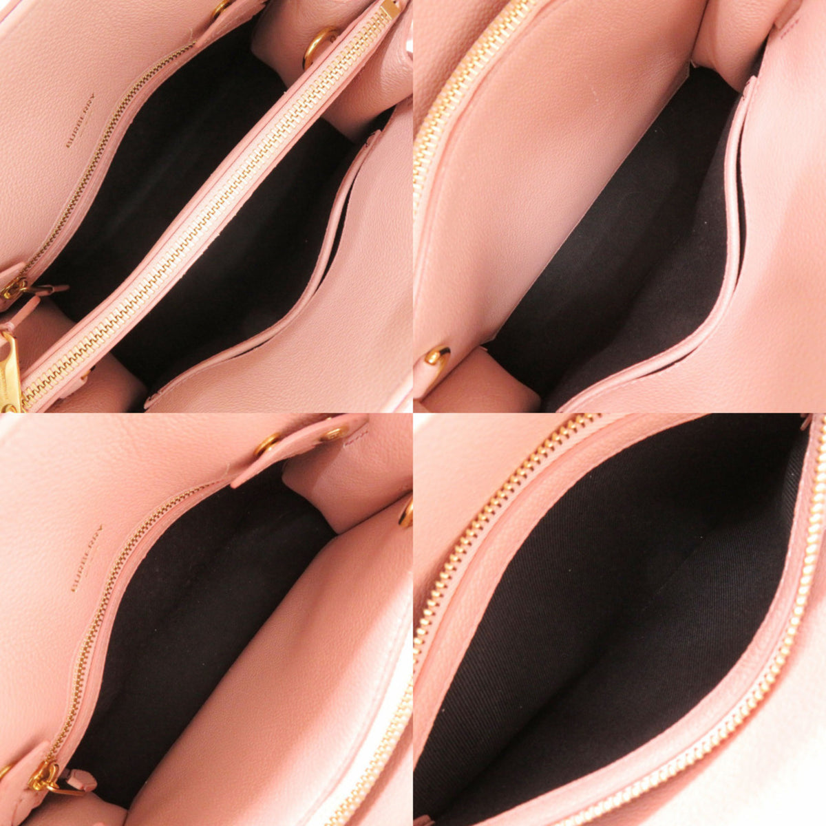 Burberry Pink Leather Handbag (Pre-Owned)