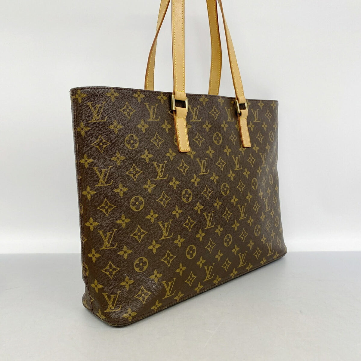 Louis Vuitton Brown Tote Bag (Pre-Owned)