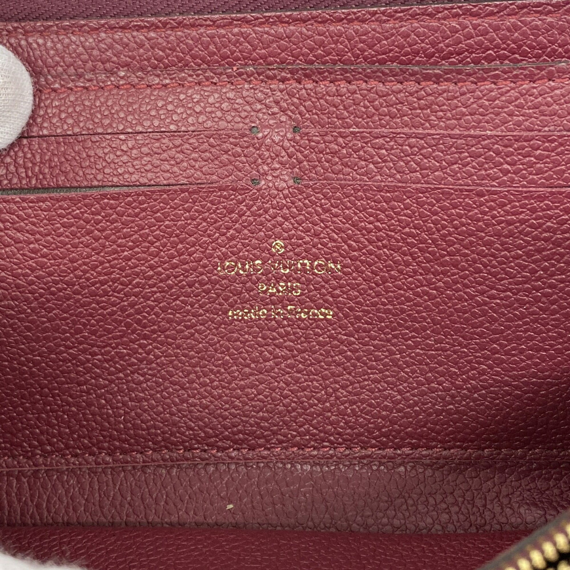 Louis Vuitton Raisin Long Wallet (Bi-Fold) (Pre-Owned)