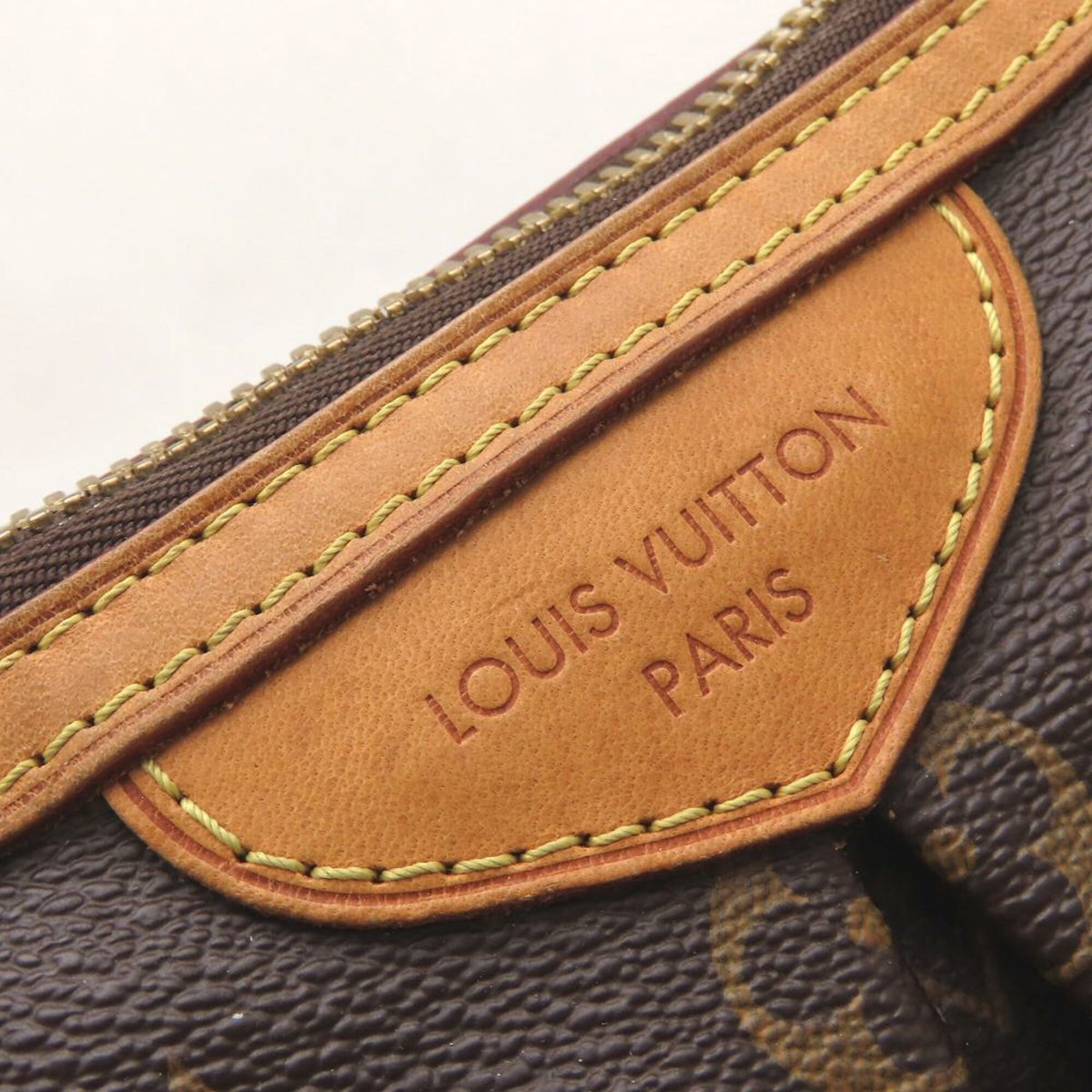 Louis Vuitton Brown Monogram Monogram Handbag (Pre-Owned)