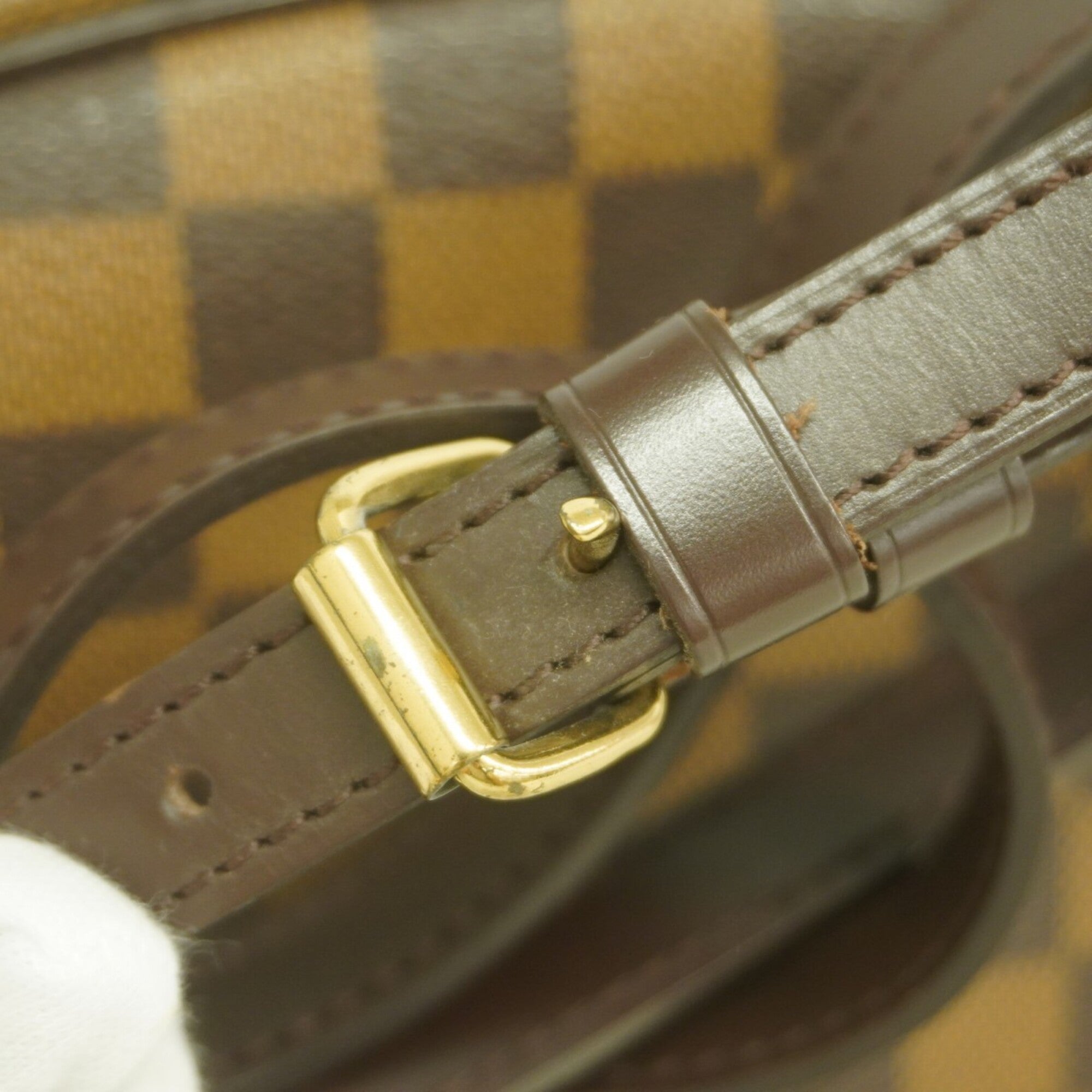 Louis Vuitton Ebene Shoulder Bag (Pre-Owned)